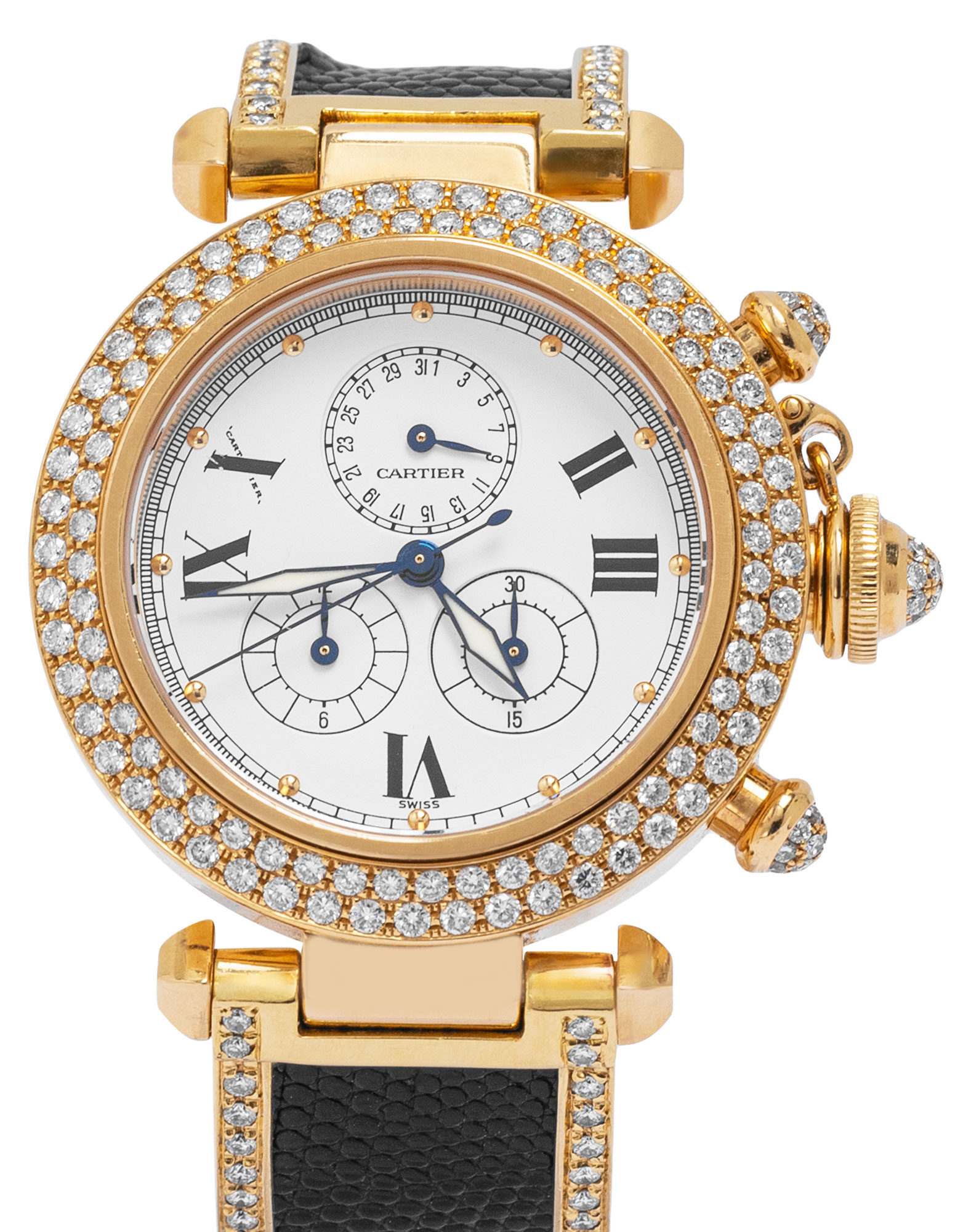 Cartier Pasha 1354 1