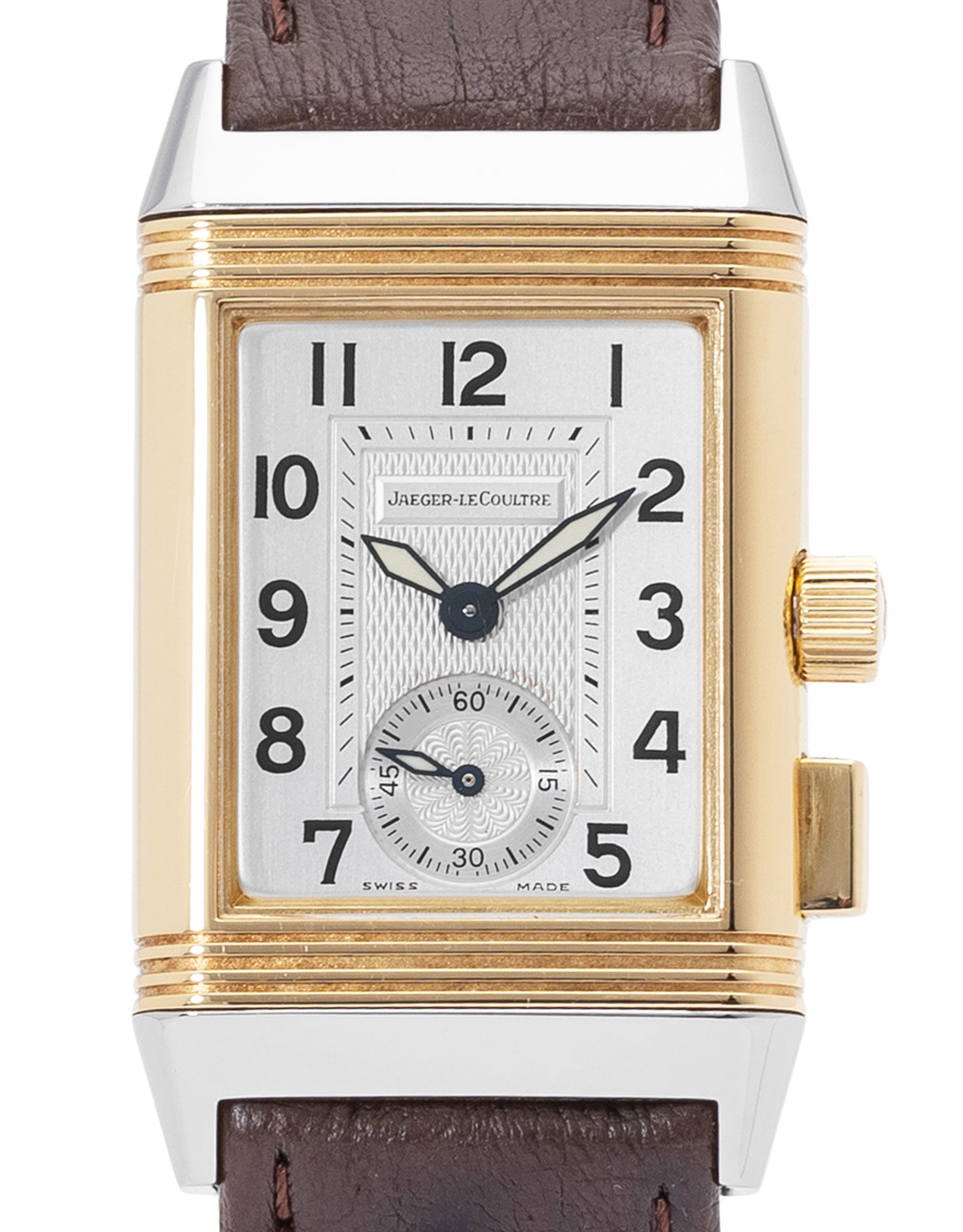 Jaeger LeCoultre Reverso 255.5.82 en Acier inoxydable Or jaune