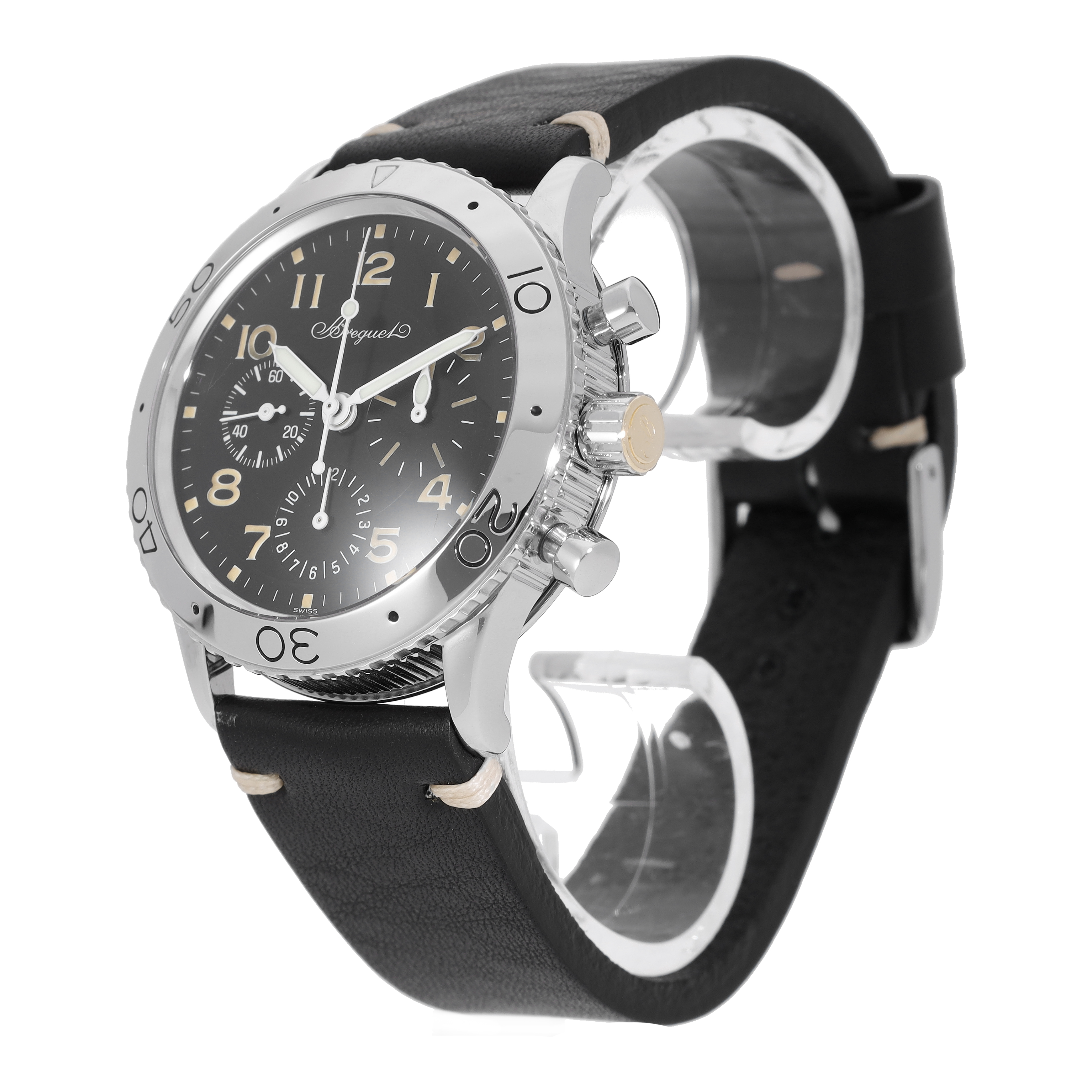 Breguet Type XX 3800ST in Stainless Steel CHRONEXT