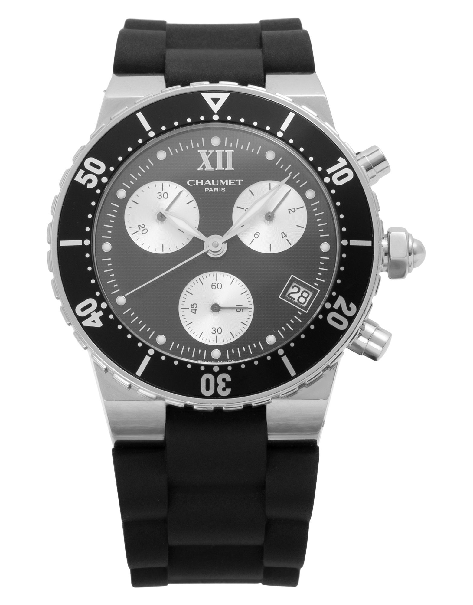 Chaumet Chronographe Class One 625 in Stainless Steel CHRONEXT