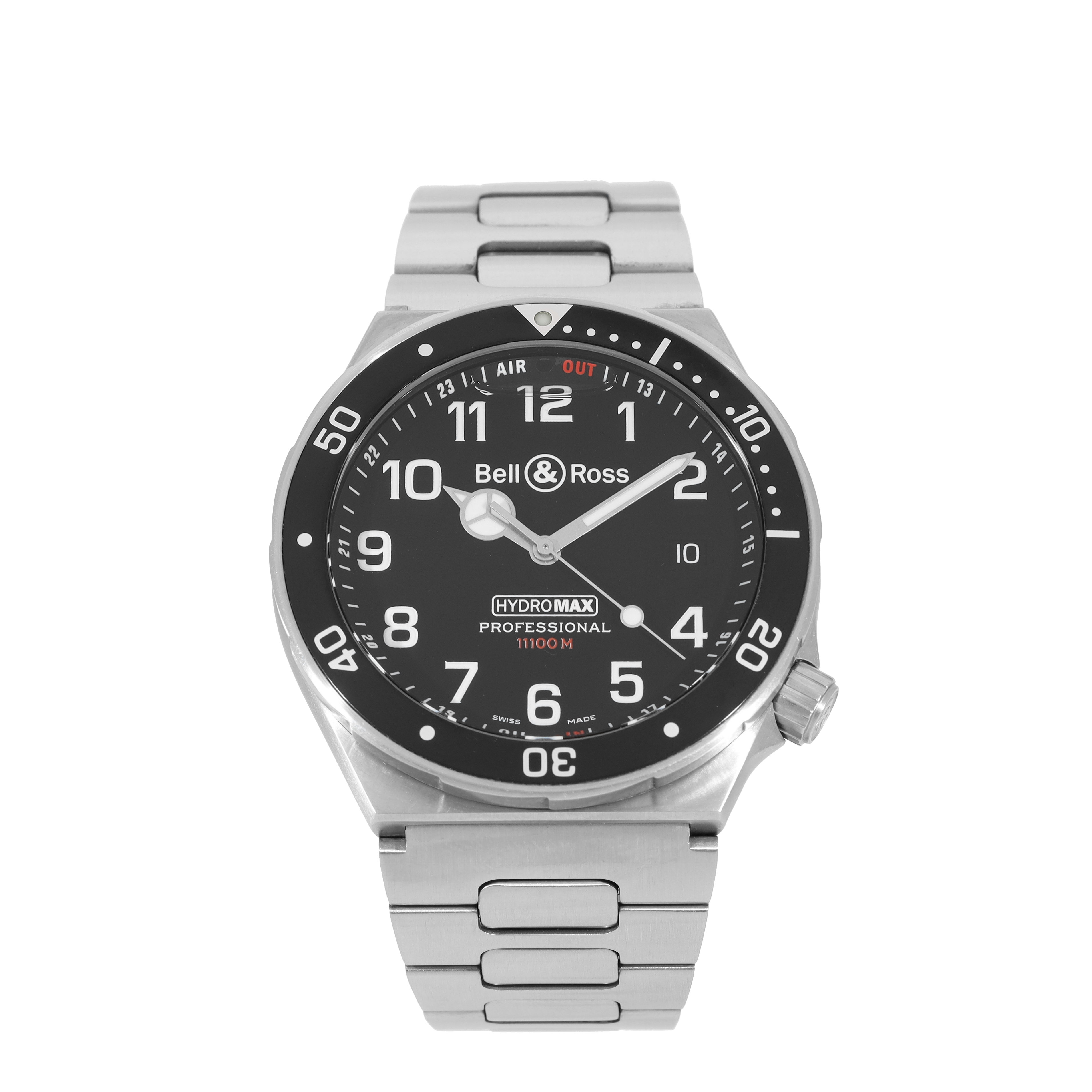 Bell & Ross Professional HYDROMAX-S-B