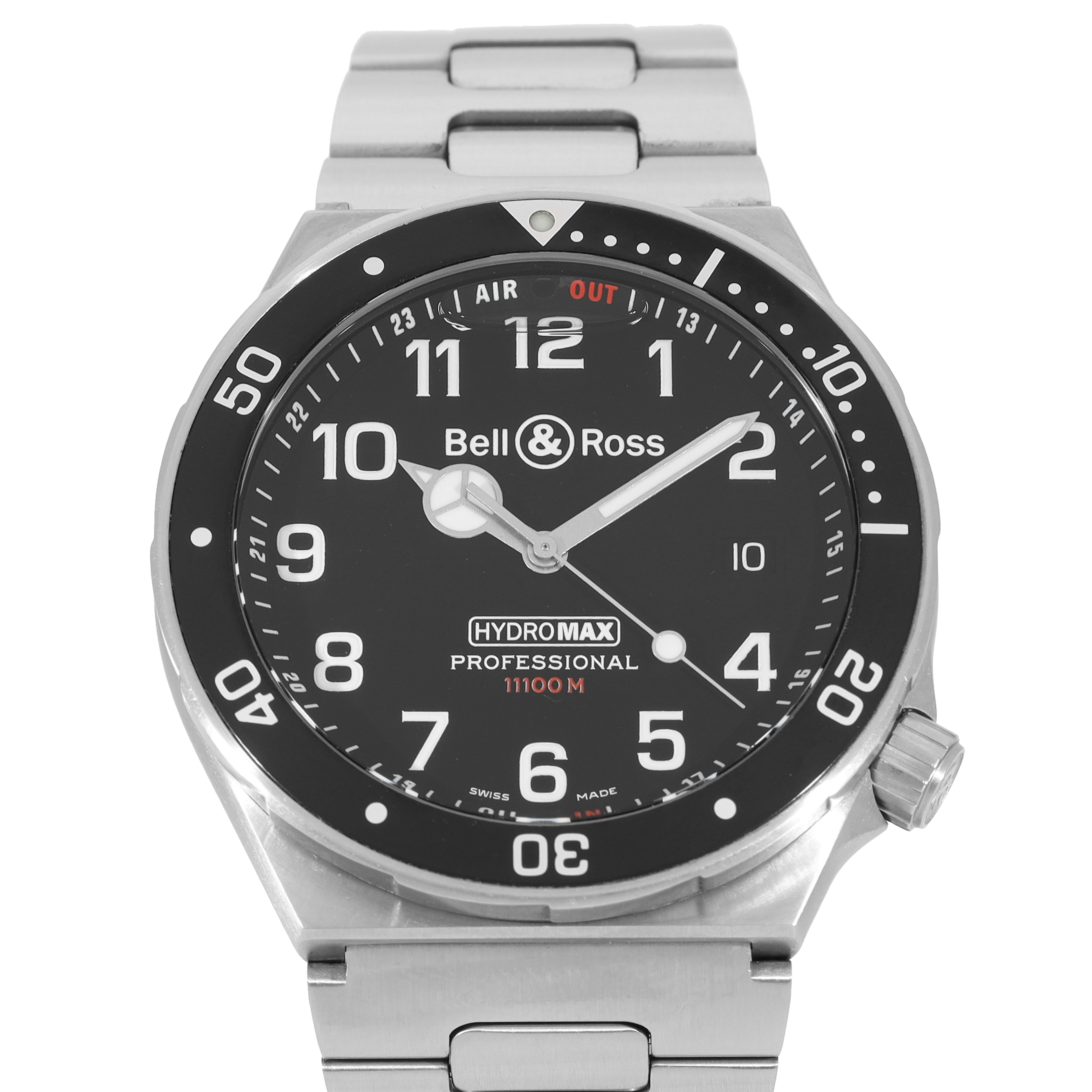 Bell & Ross Professional HYDROMAX-S-B