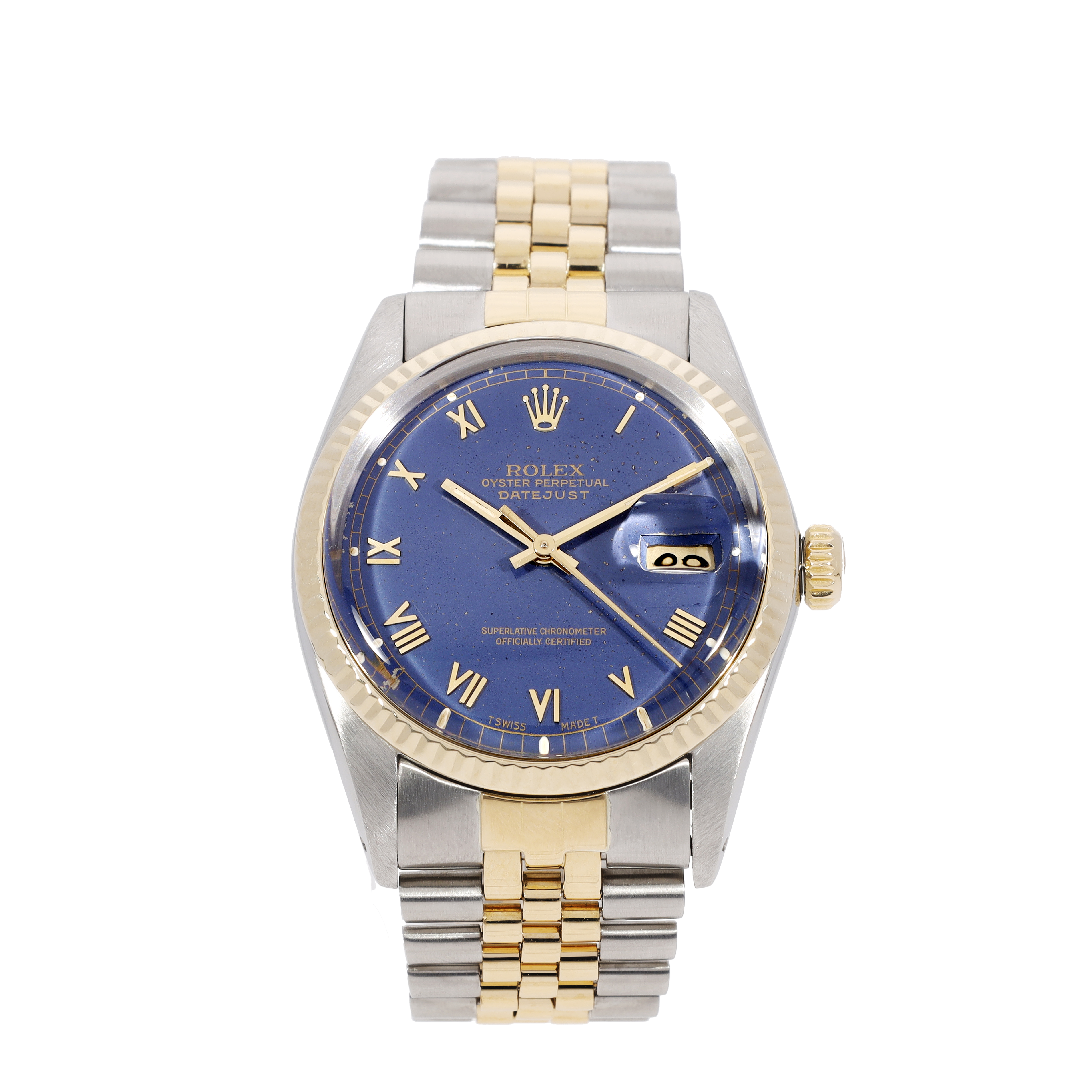 Rolex Datejust 16013 in Stainless Steel Gold CHRONEXT