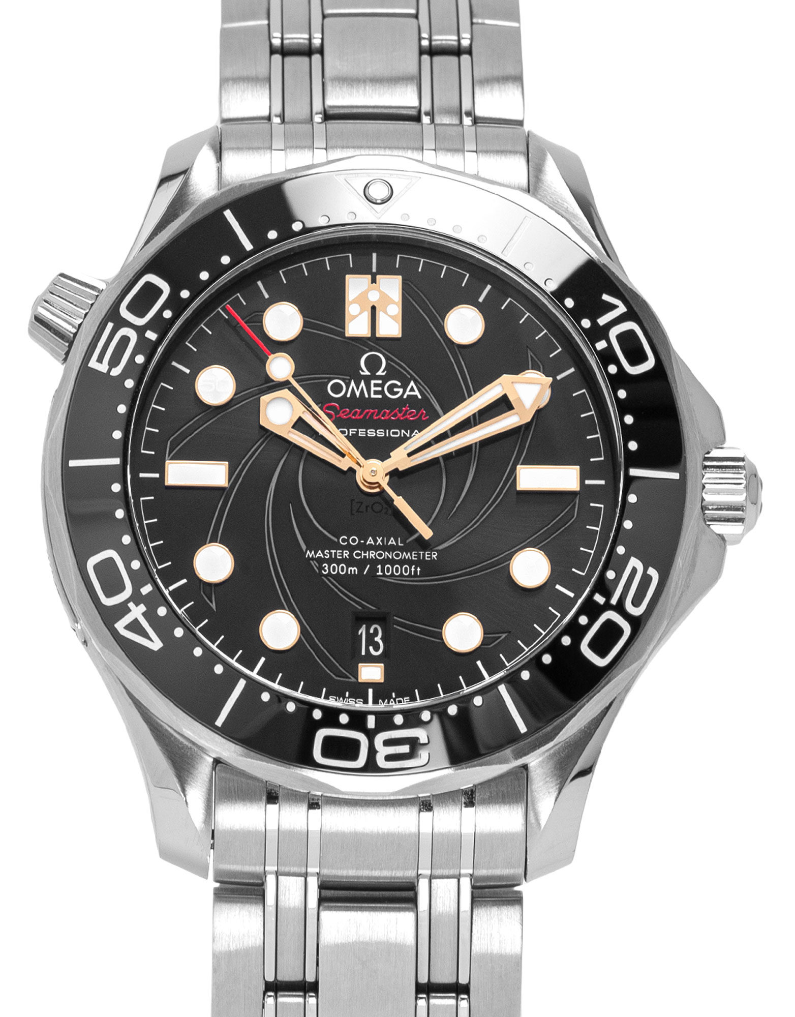 Omega Seamaster Diver 300M ''James Bond'' Limited Edition