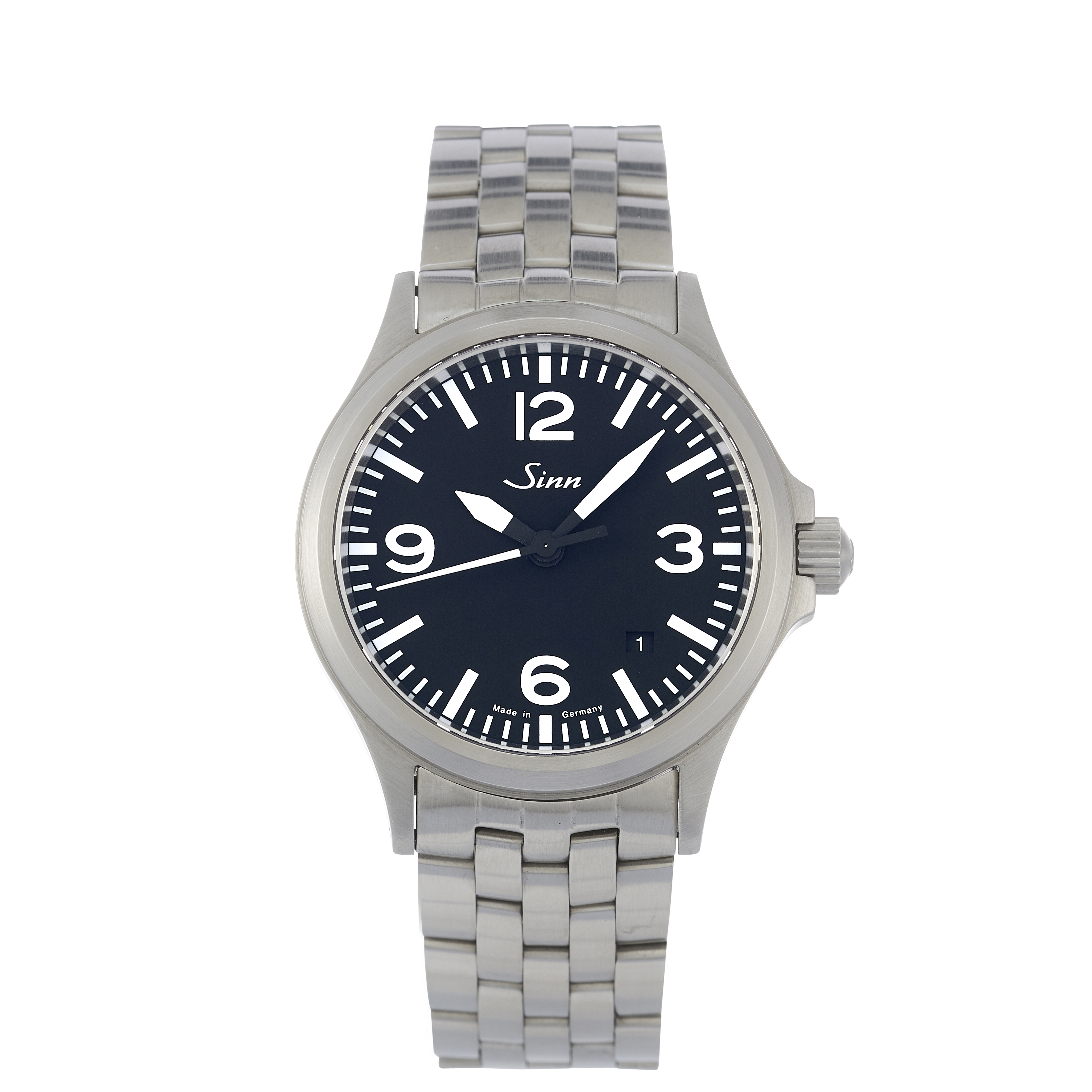 Sinn 556 A 556.014 in Stainless Steel | CHRONEXT