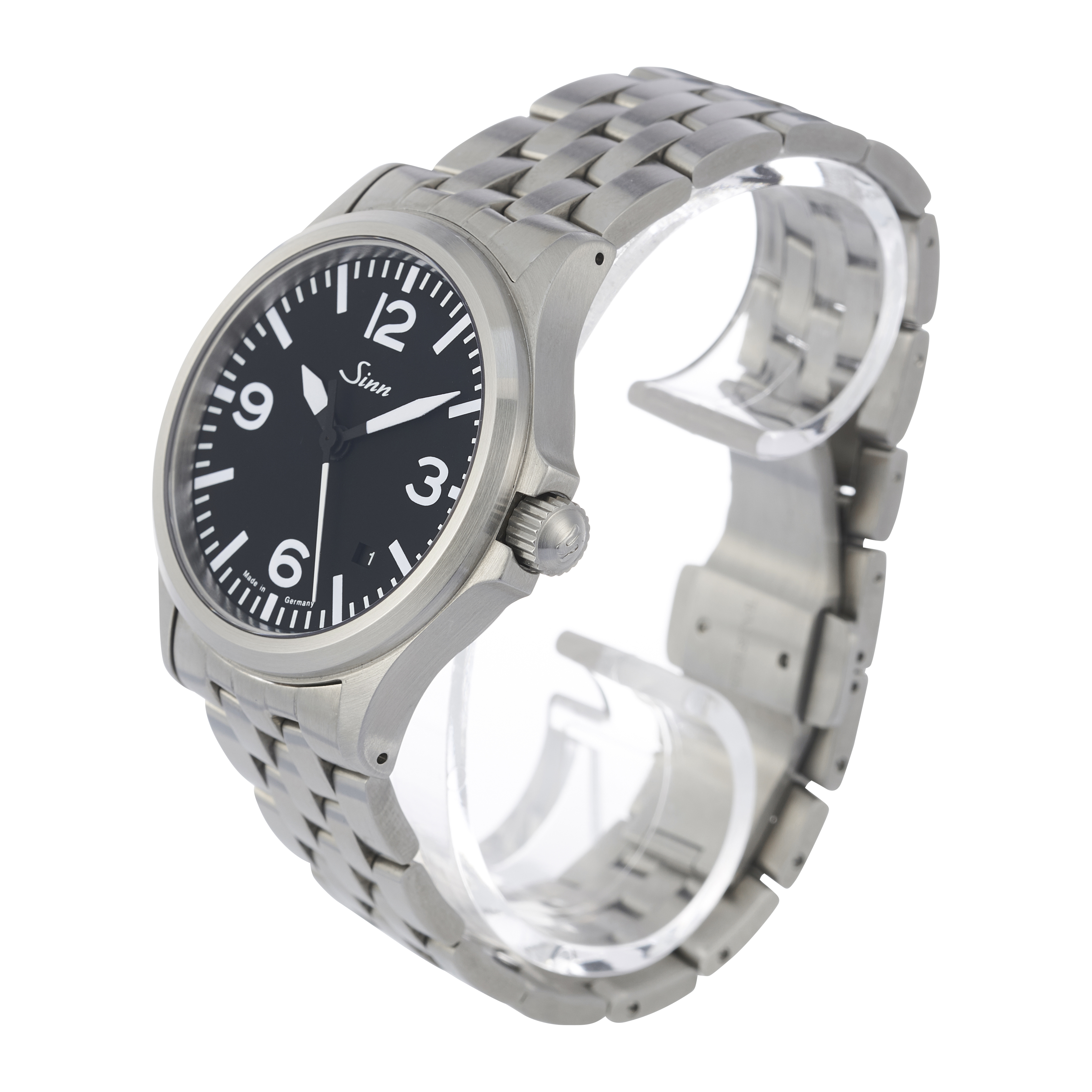 Sinn 556 A 556.014 in Stainless Steel | CHRONEXT