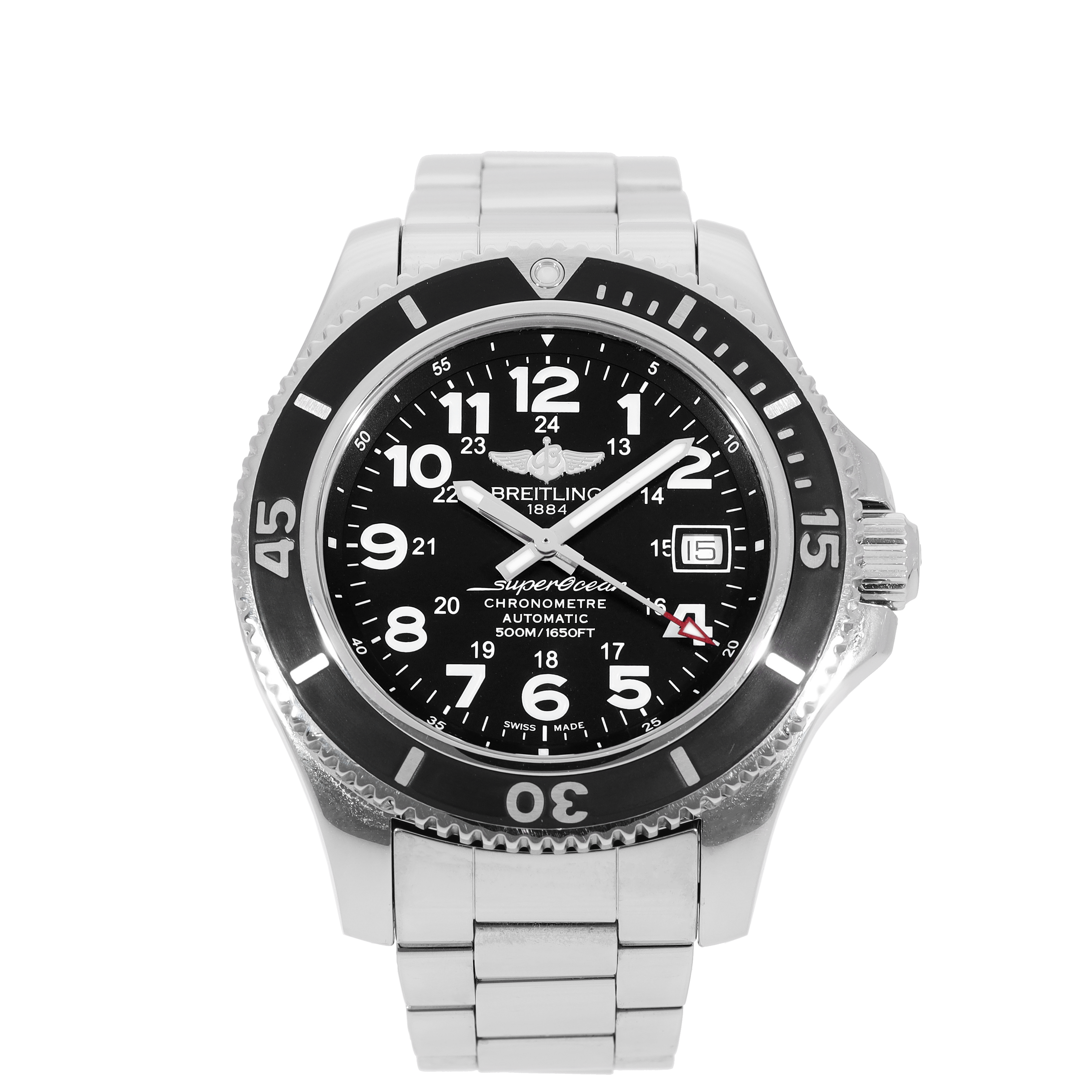 Breitling Superocean A17365C91B1A1