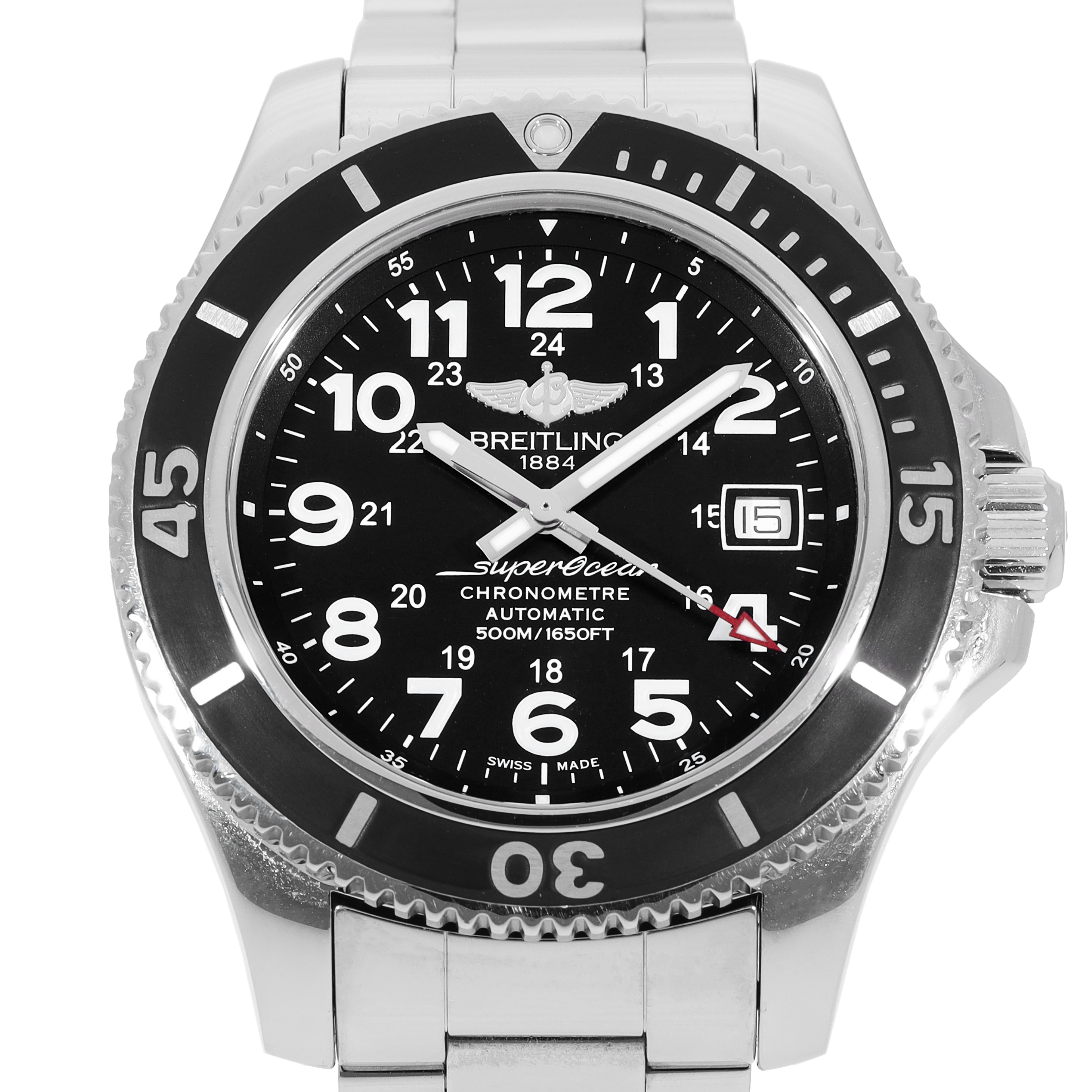 Breitling Superocean A17365C91B1A1