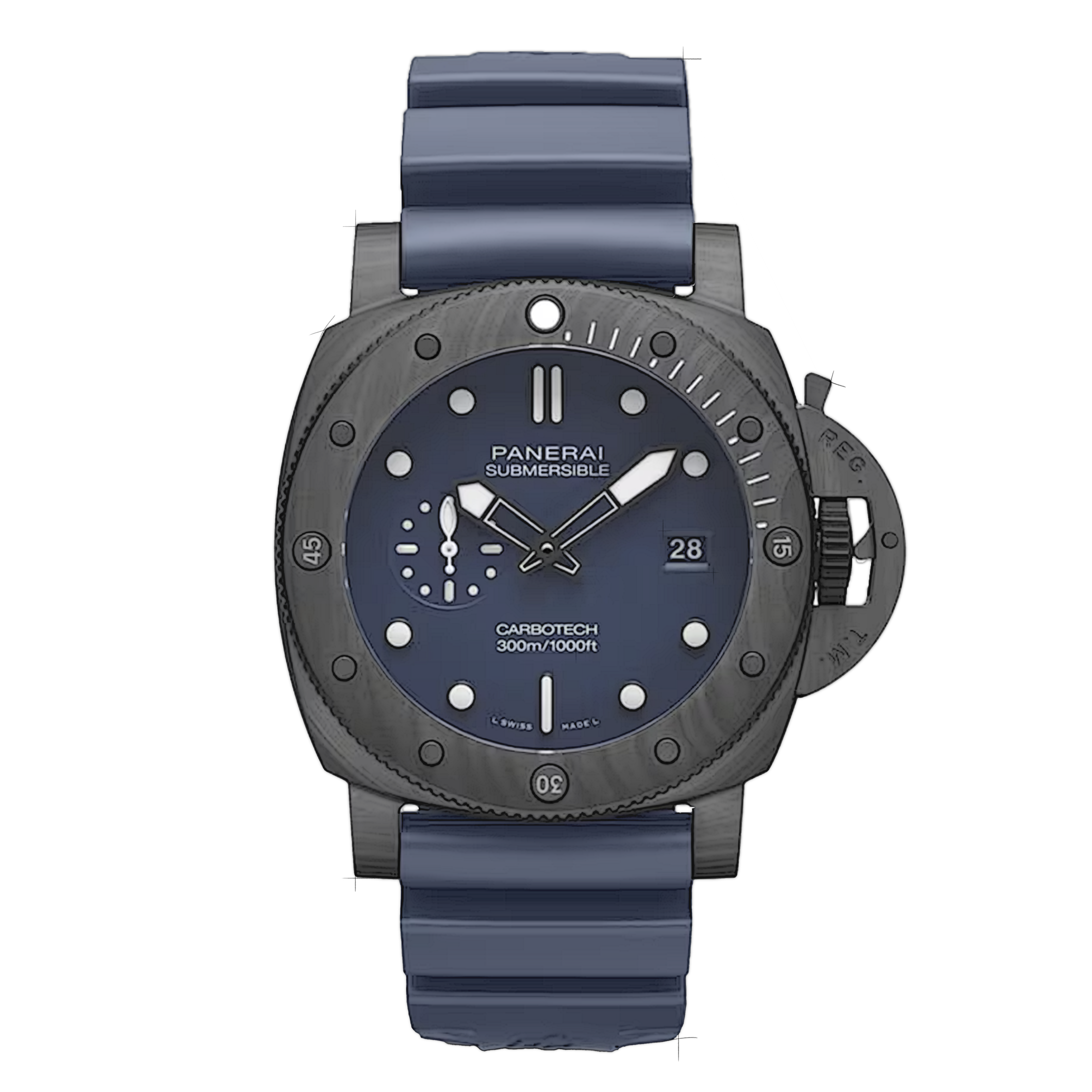 Panerai Submersible PAM01232