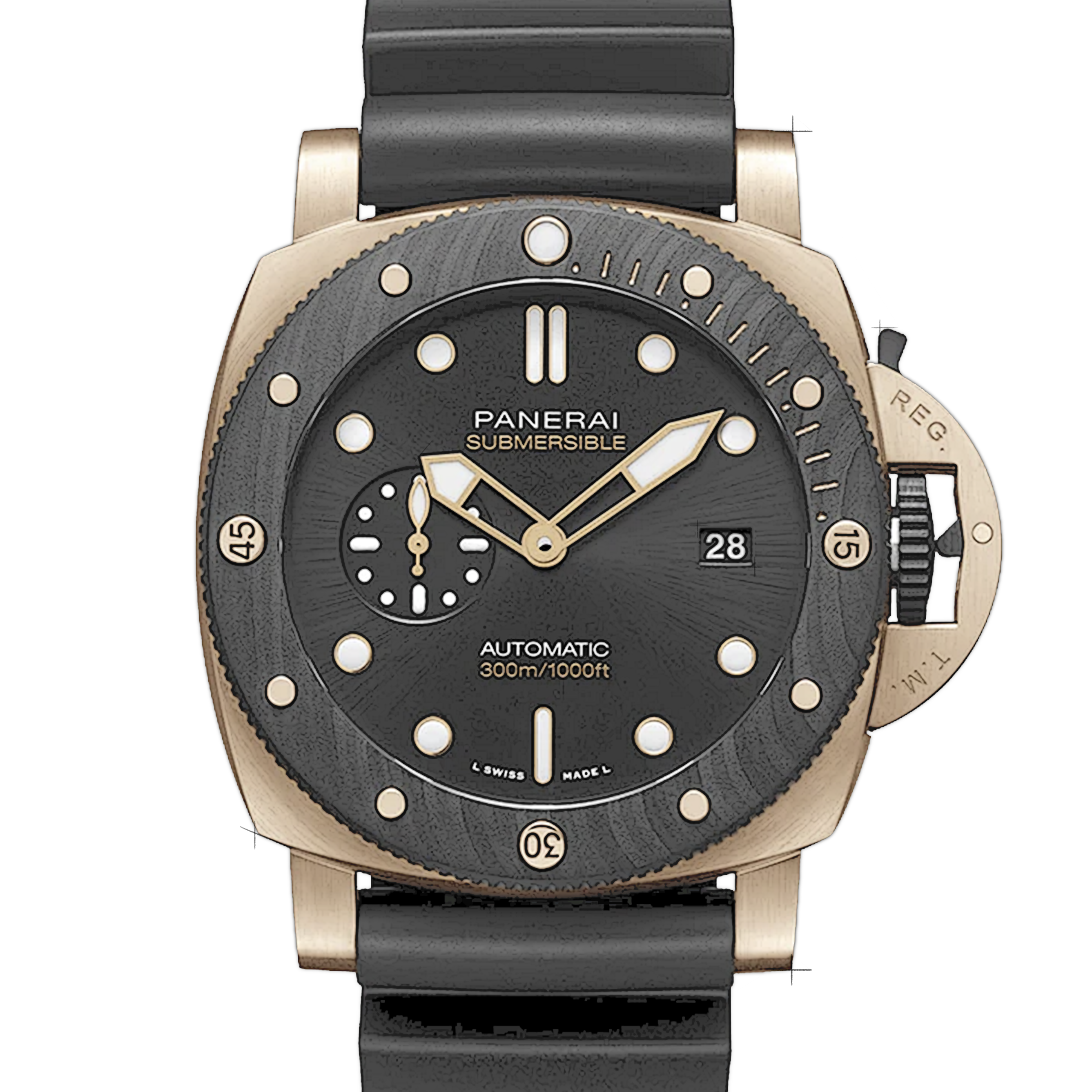 Panerai Submersible PAM02070