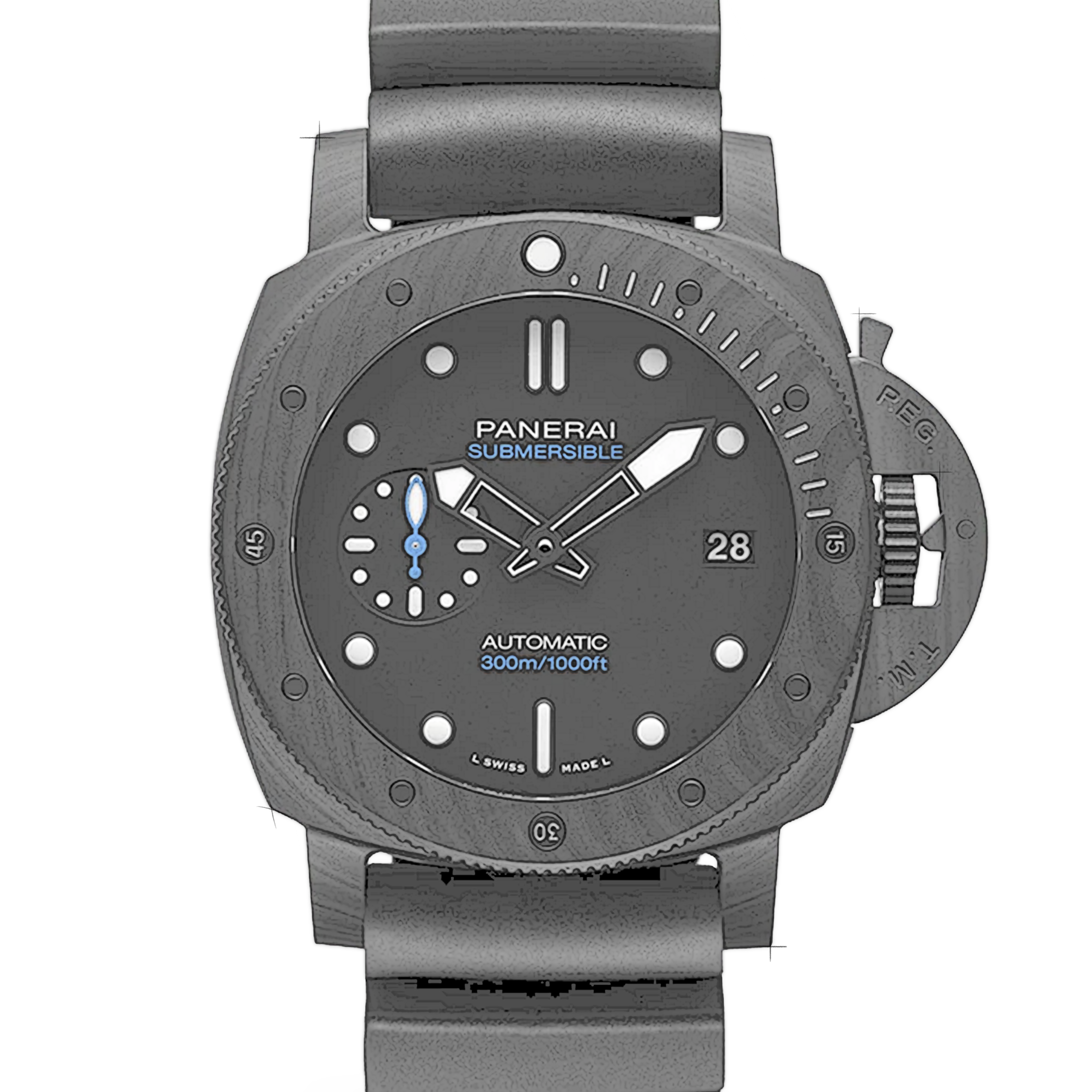 Panerai Submersible PAM02231