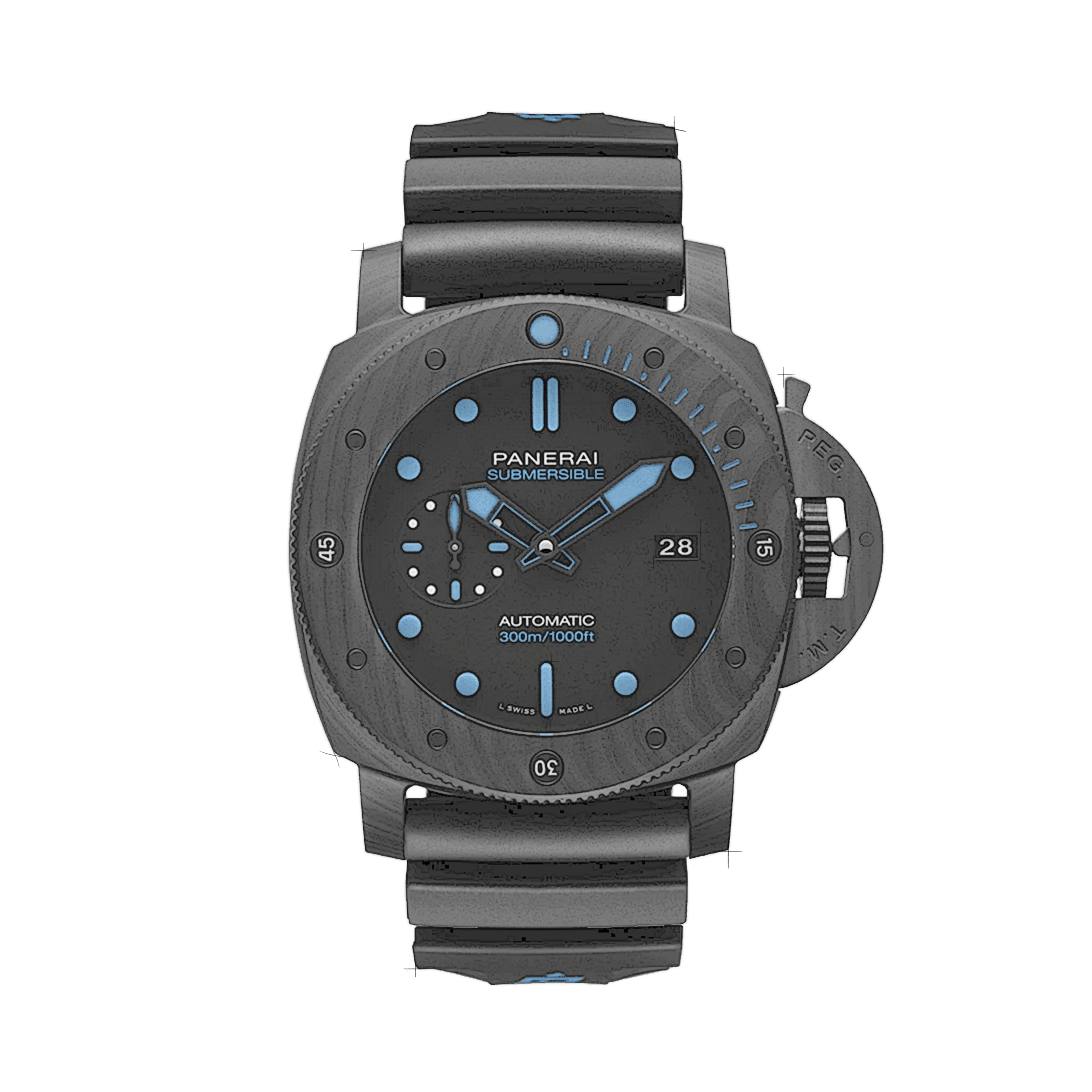 Panerai Submersible PAM02616