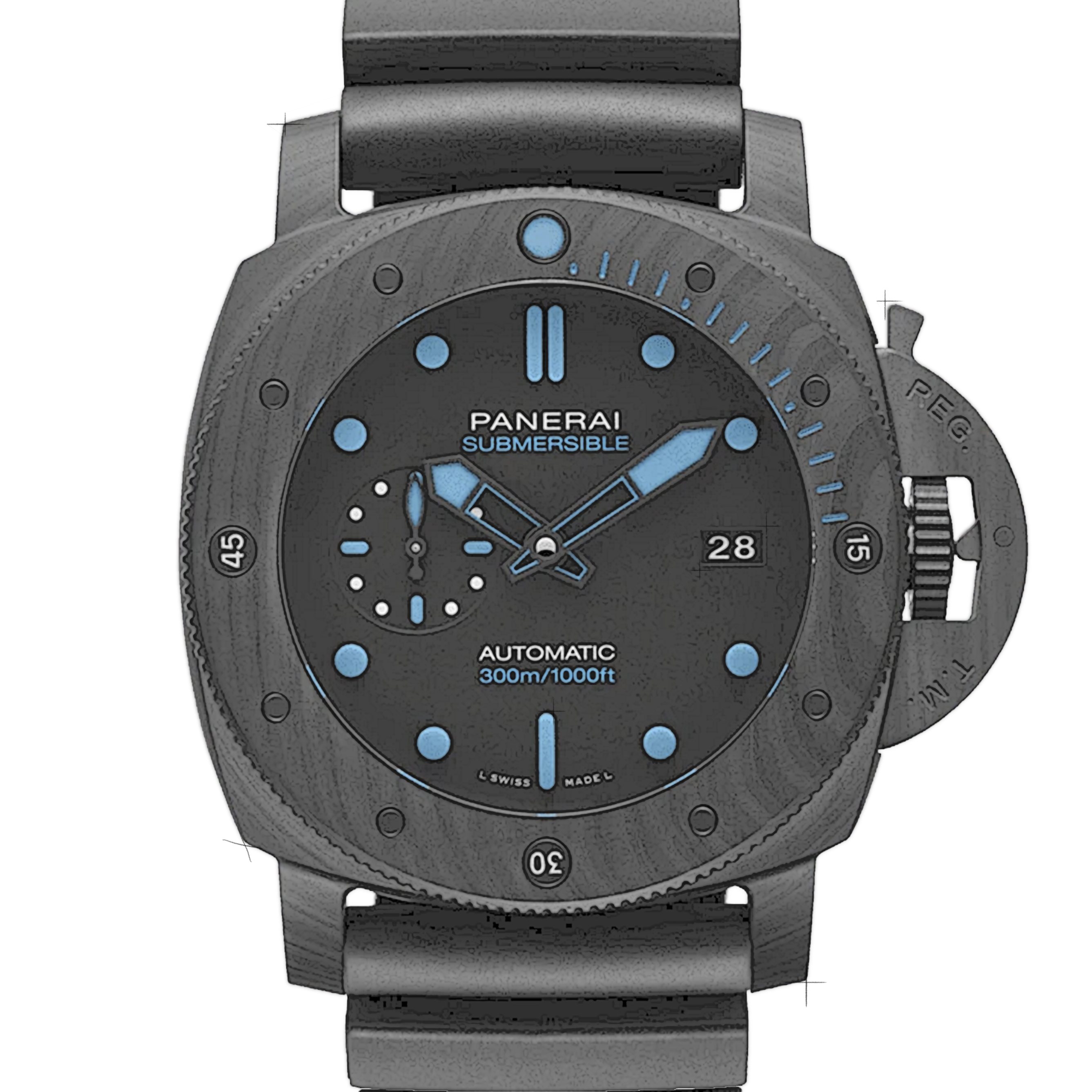 Panerai Submersible PAM02616