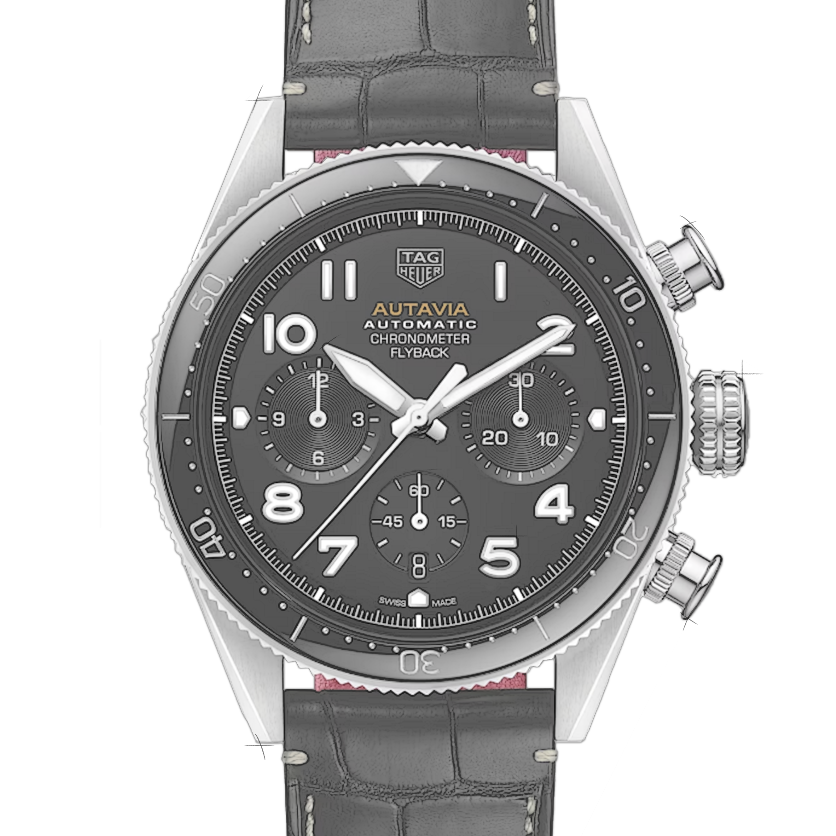 TAG Heuer Autavia Flyback Chronometer