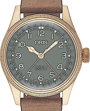Leather strap brown - Watches - 07 5 20 58BR - Oris. Swiss Watches in  Hölstein since 1904.