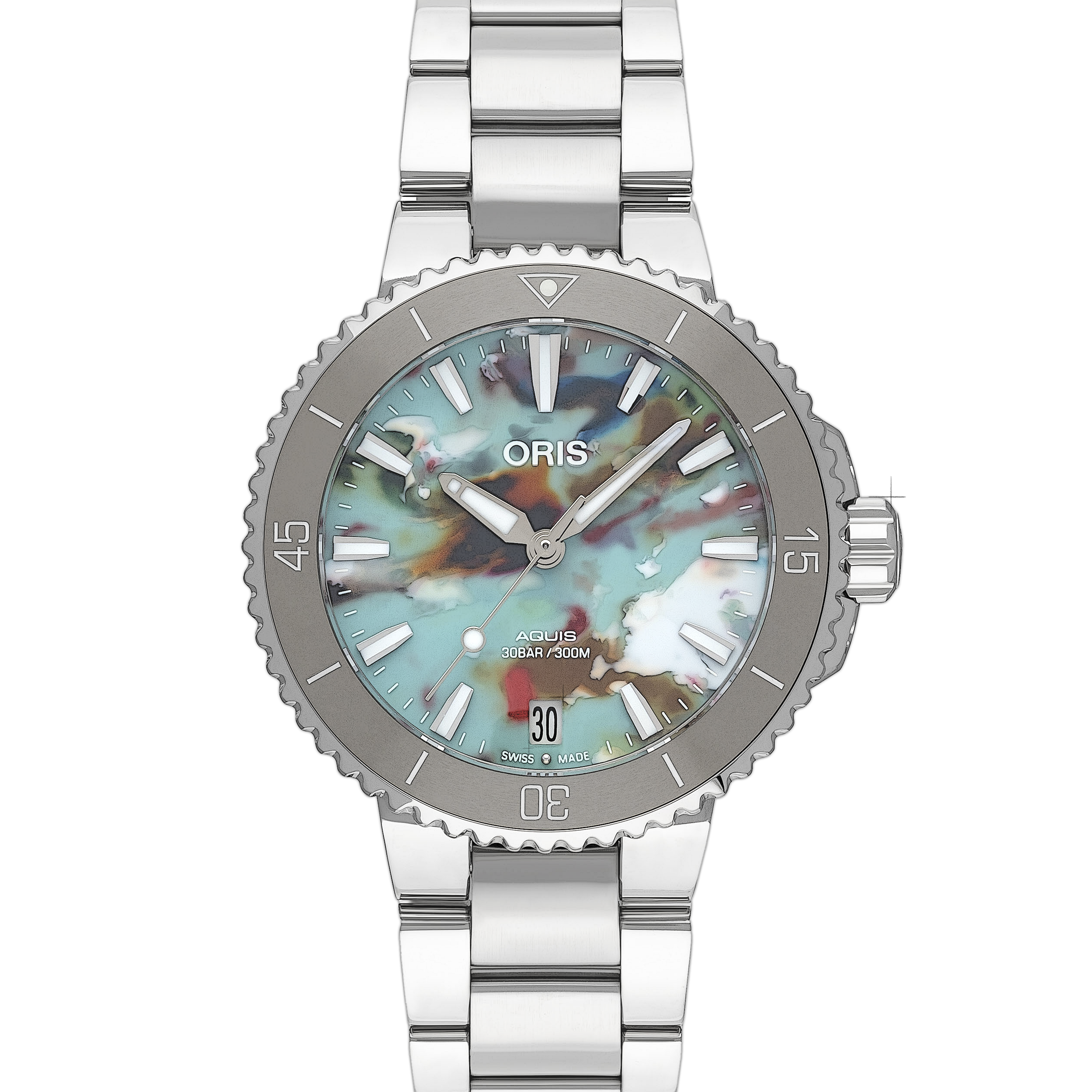 Oris Aquis 01 733 7770 4150-Set