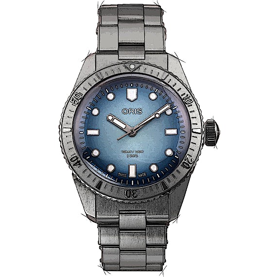 Oris Divers 01 400 7774 4015-Set Oris Divers 01 400 7774 4015-Set