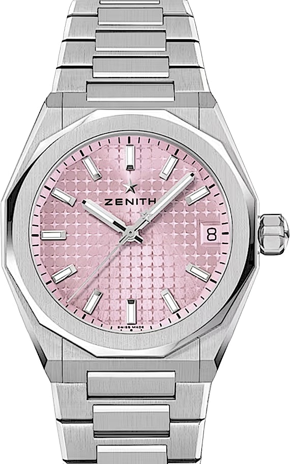 Zenith Defy 03.9400.670/18.I001 in Stainless Steel