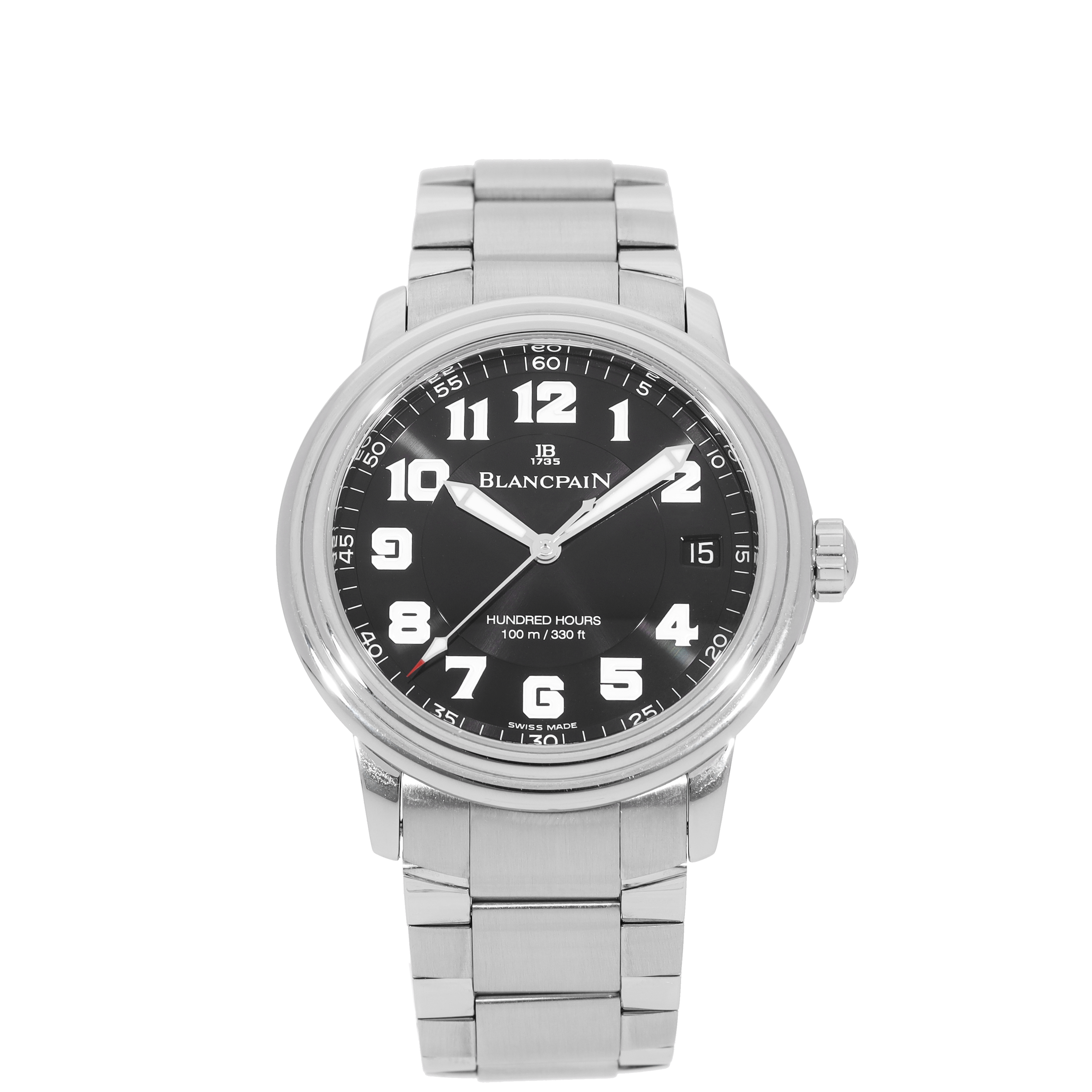 Blancpain Aqua Lung Hundred Hours 2100-1130A-71