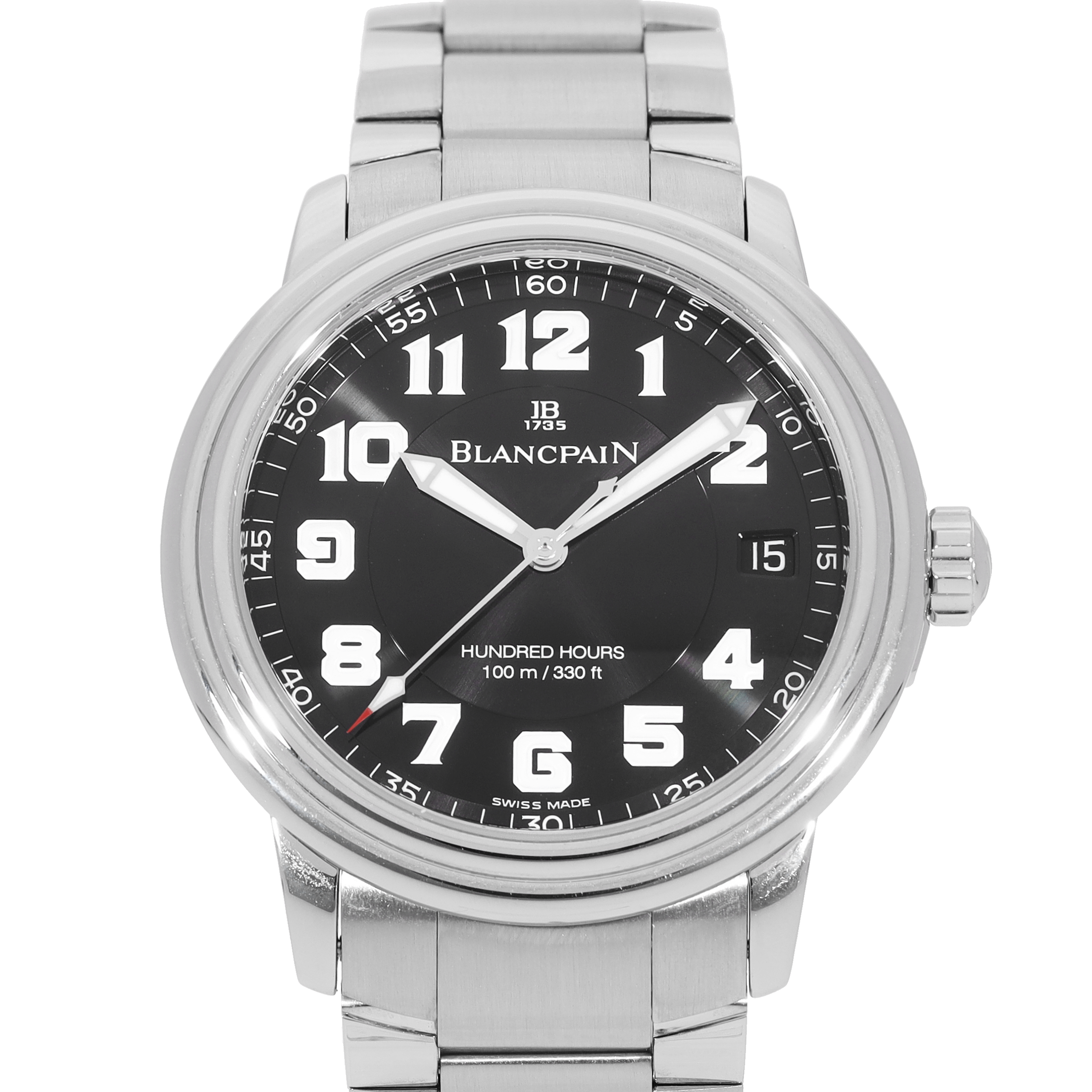 Blancpain Aqua Lung Hundred Hours Ltd.