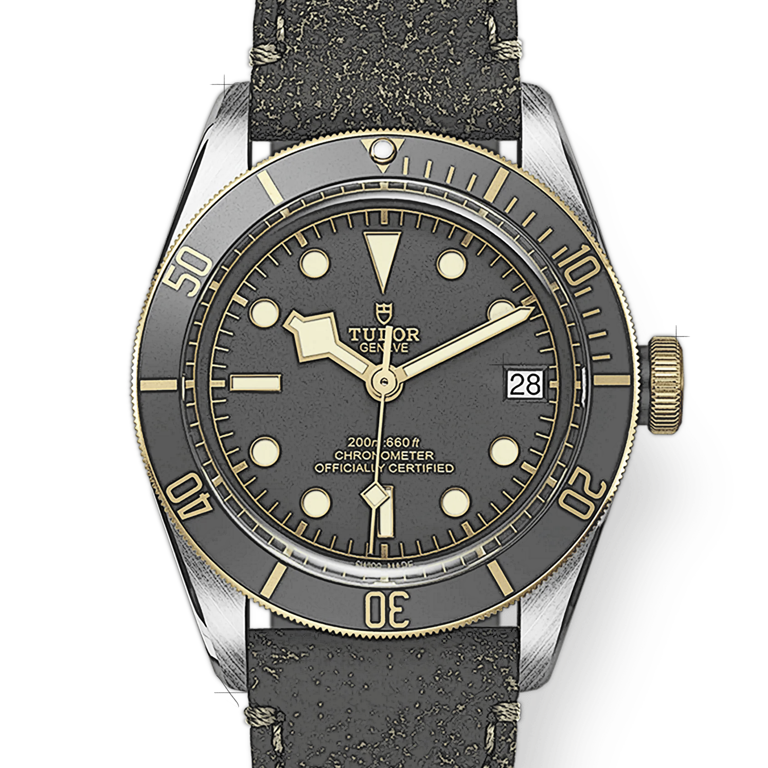 Tudor Black Bay S&G