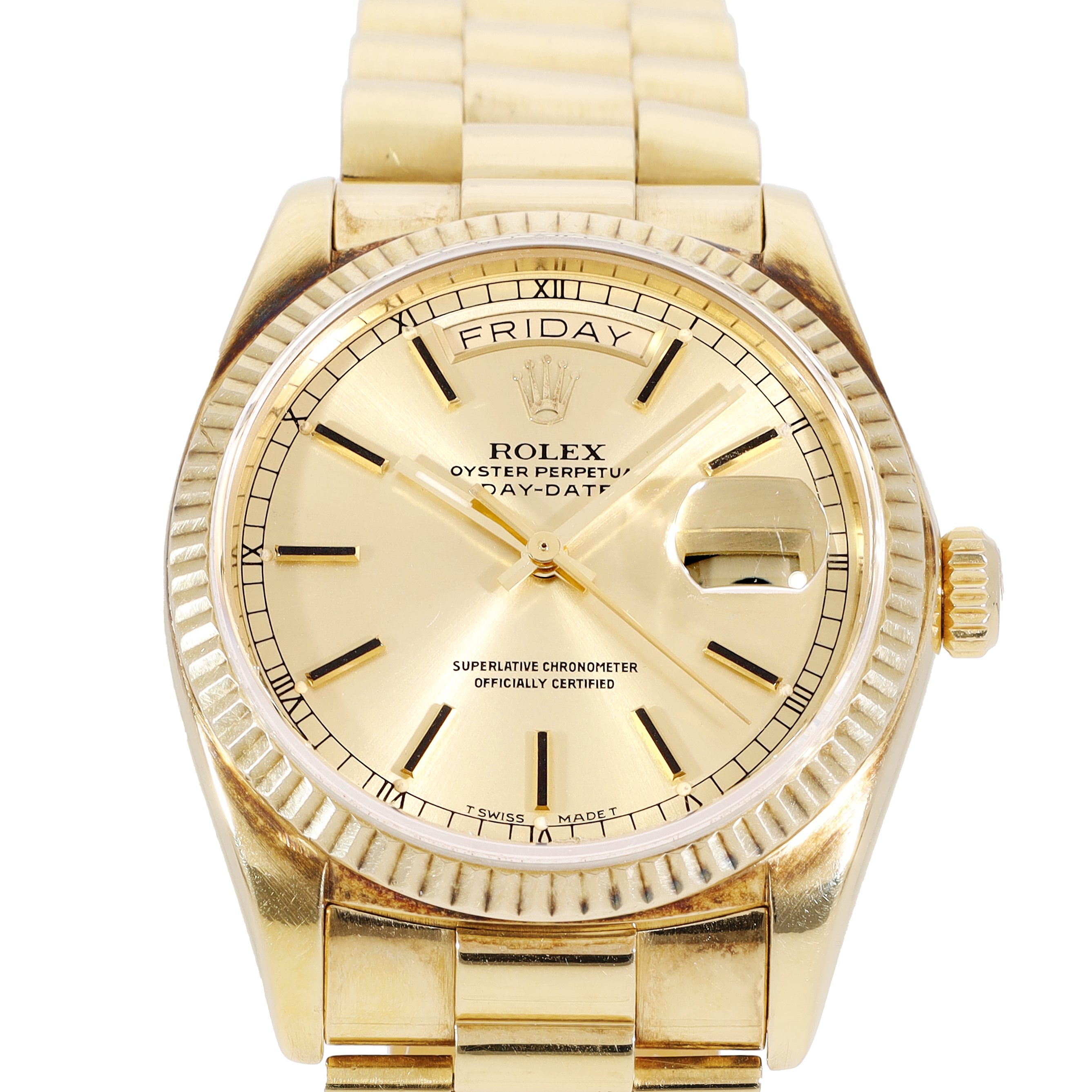 Rolex Day-Date 18038