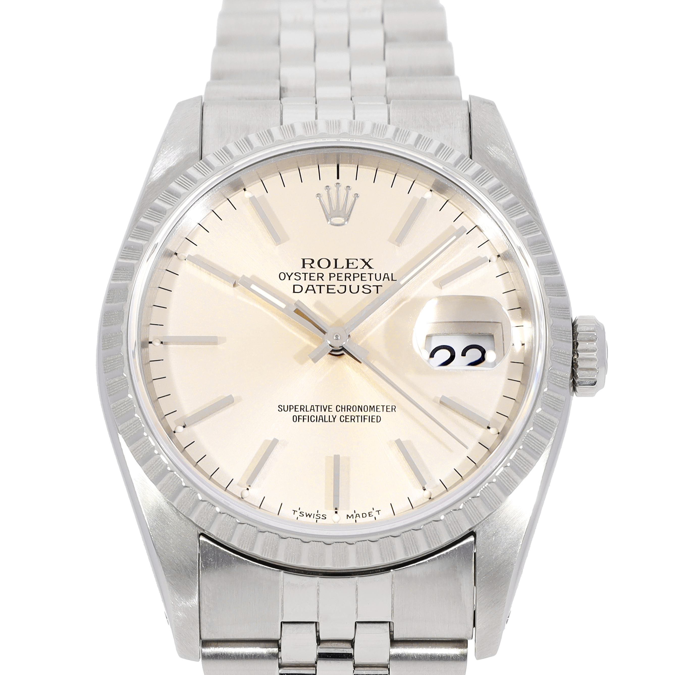 Rolex Datejust 16220