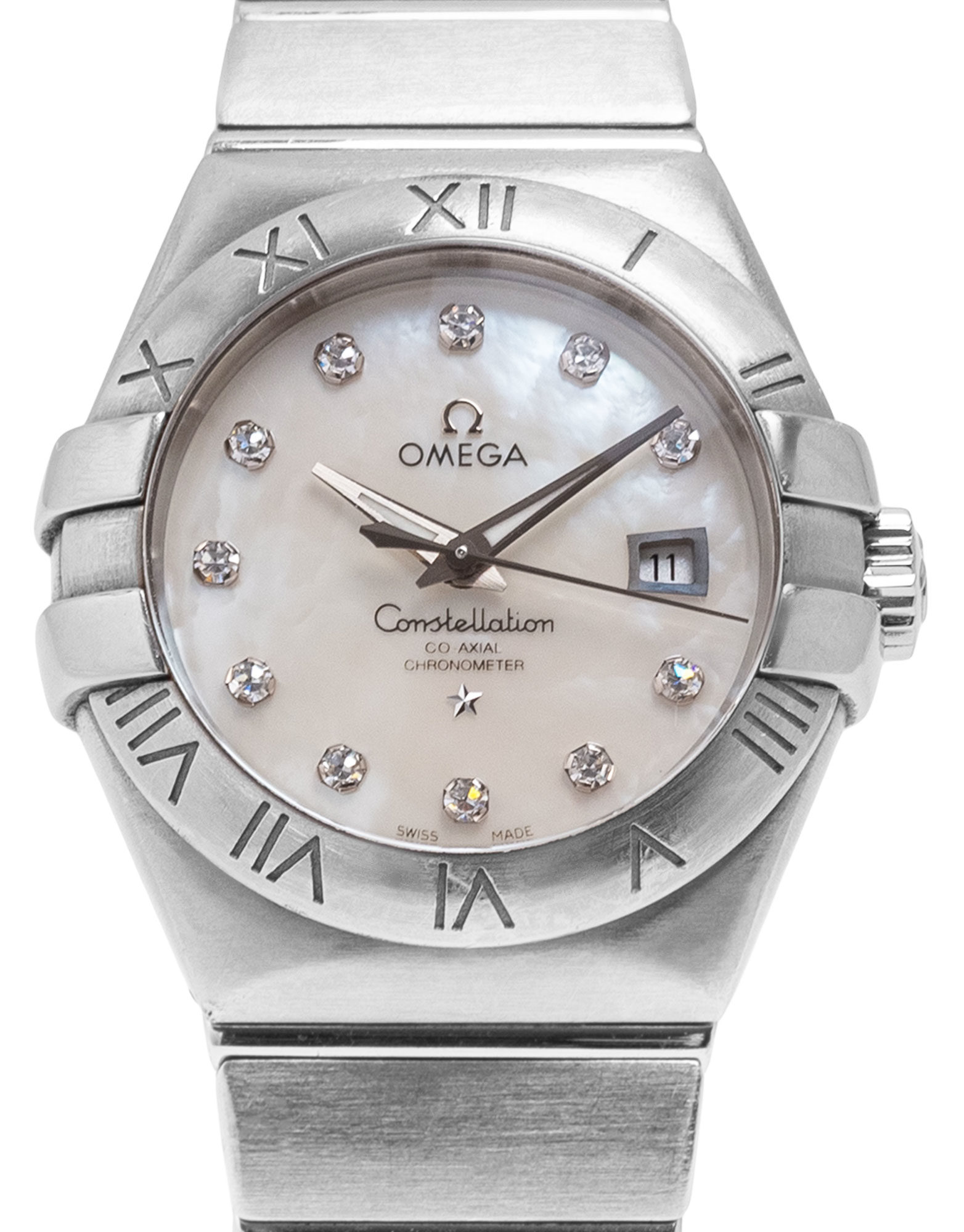 Omega Constellation Co-Axial