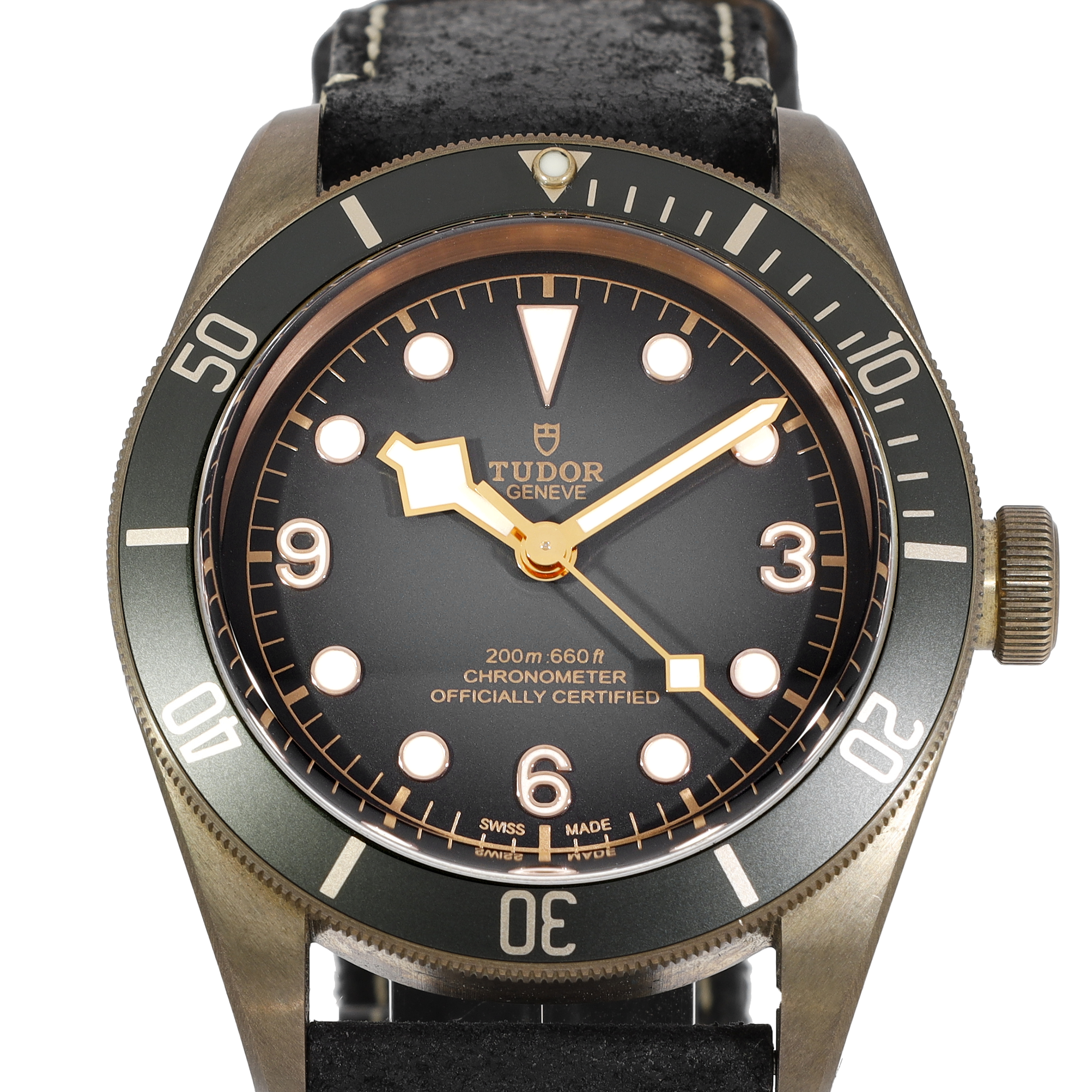 Tudor Black Bay 79250BA in Bronze CHRONEXT