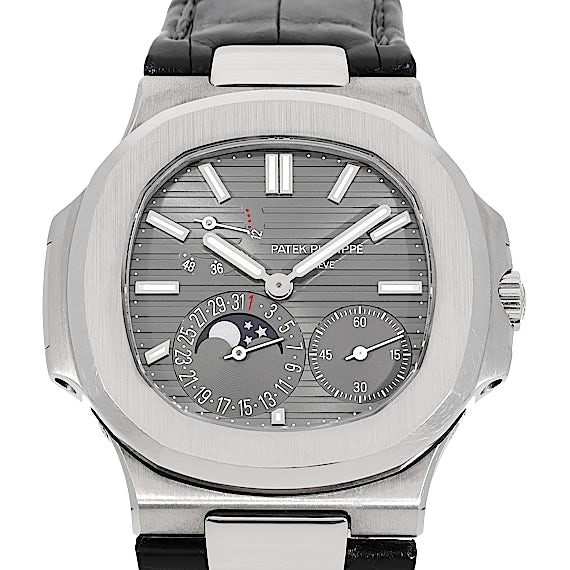 Patek Philippe Nautilus Power Reserve Moon Phases
