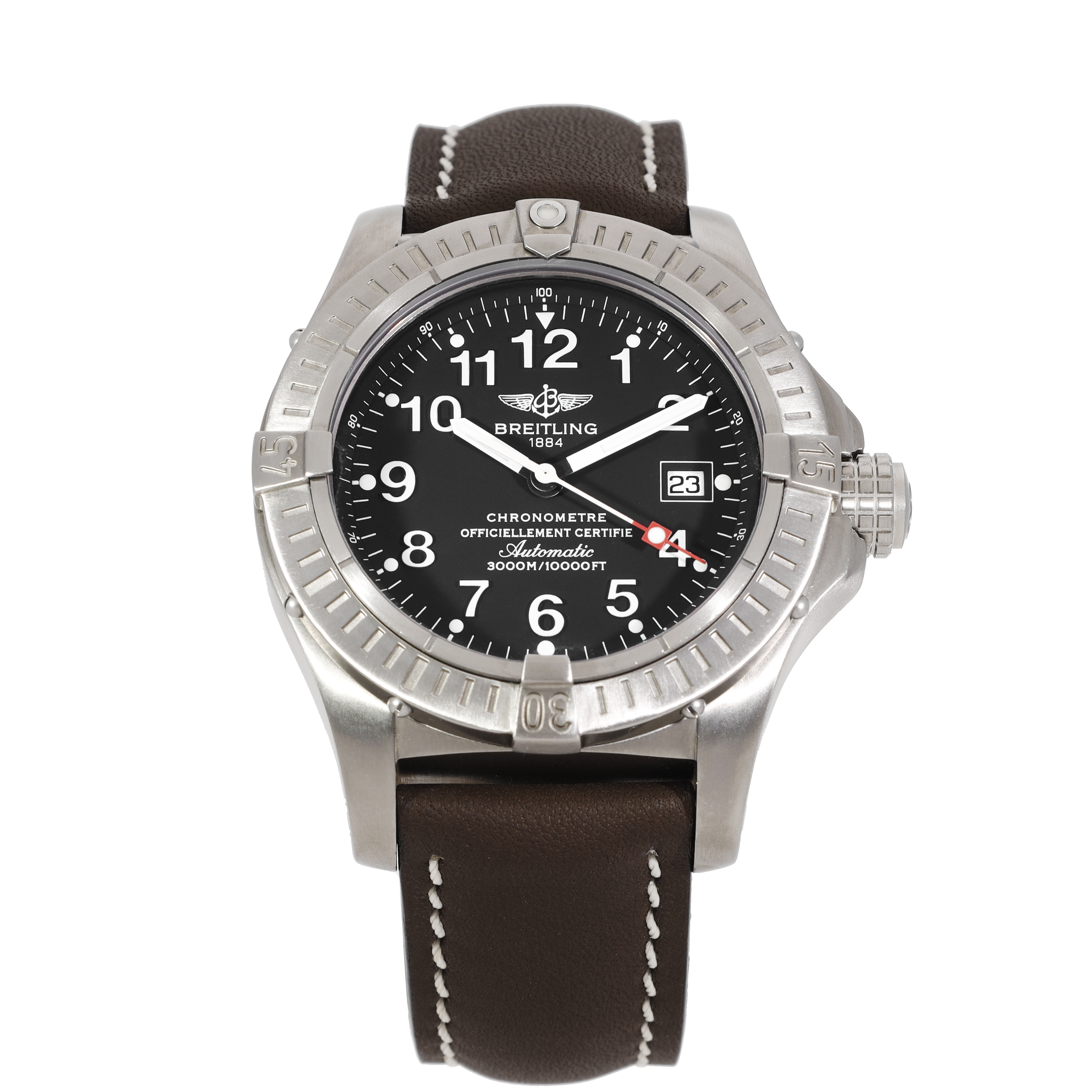 breitling chronometre officiellement certifie automatic