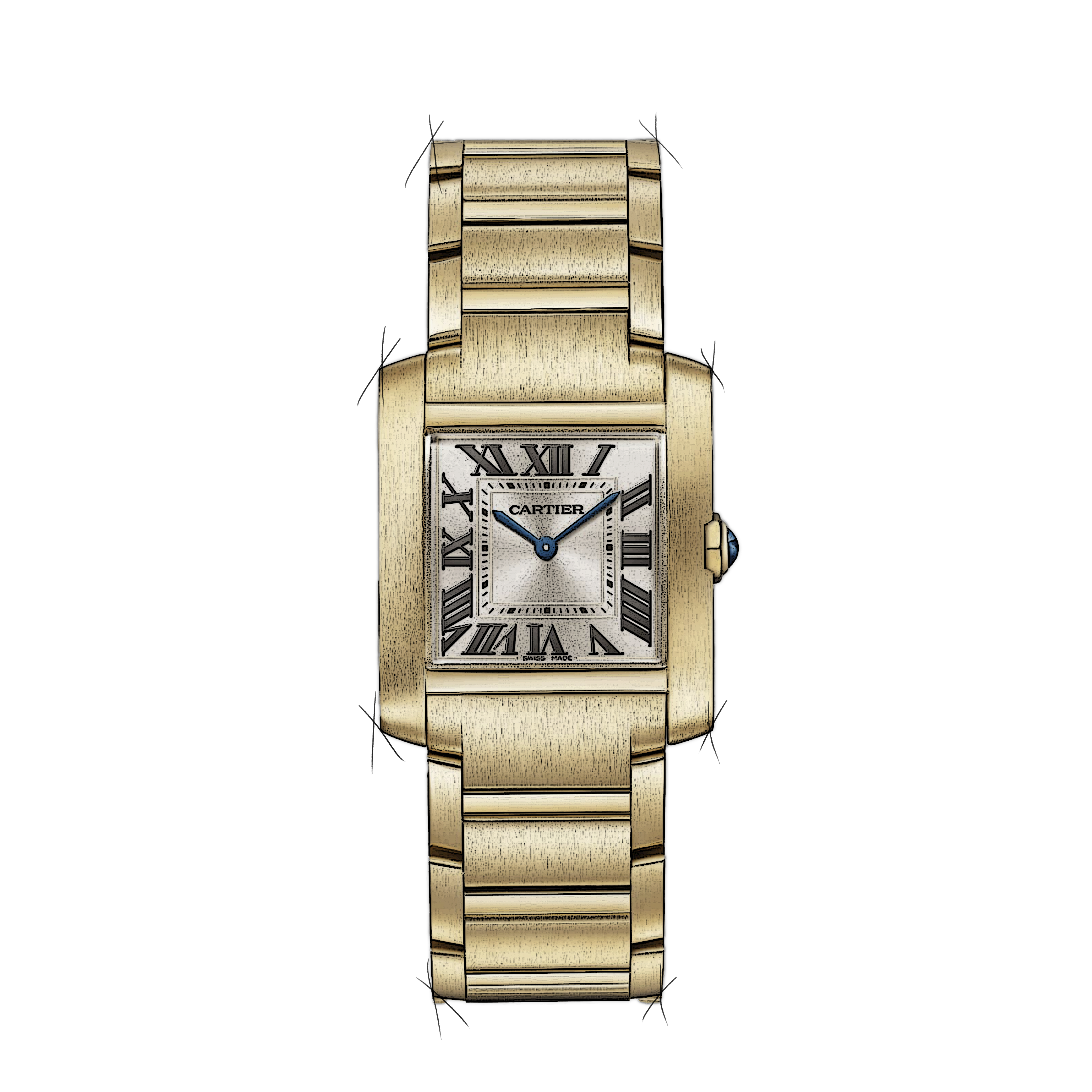 Cartier Tank WGTA0113