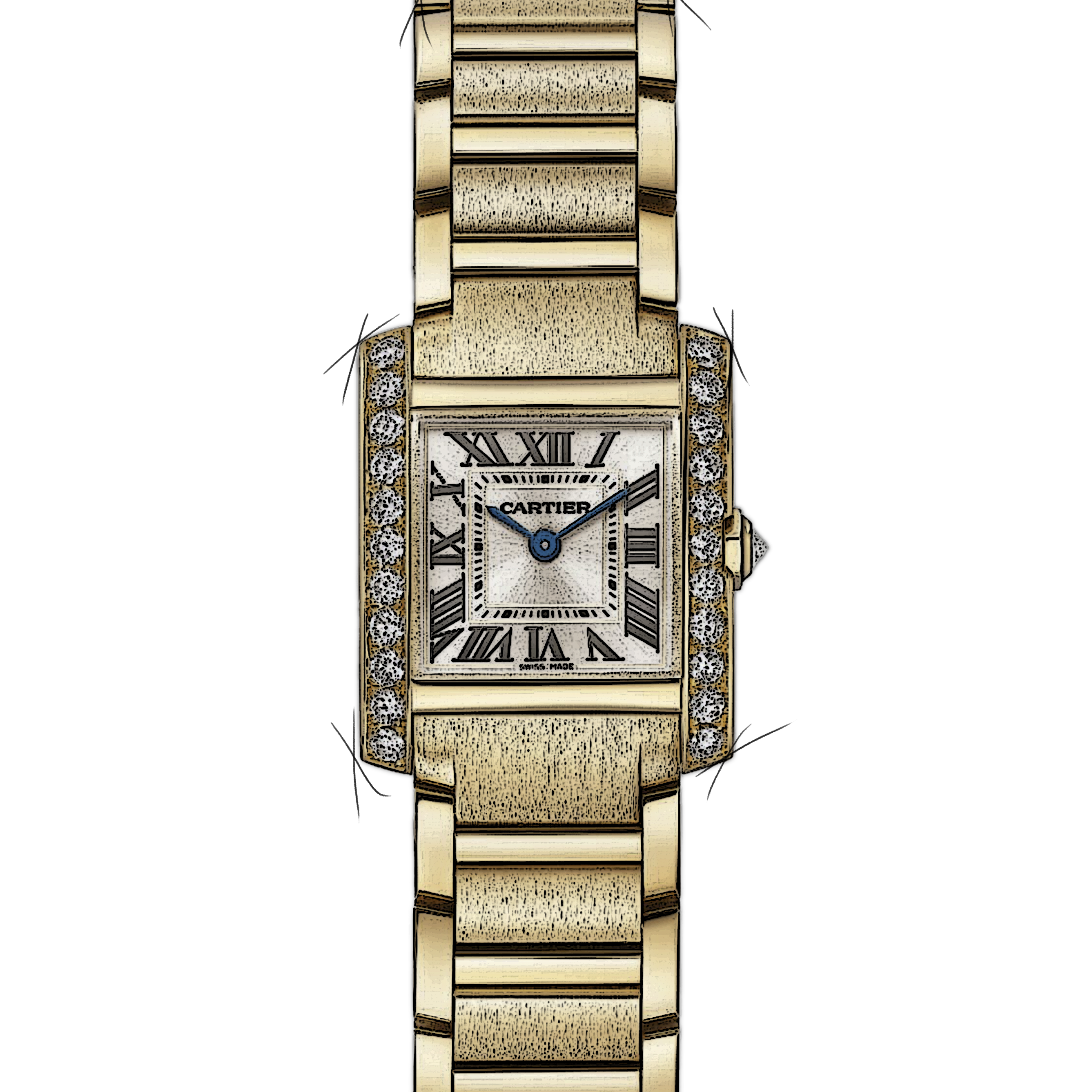 Cartier Tank WJTA0039
