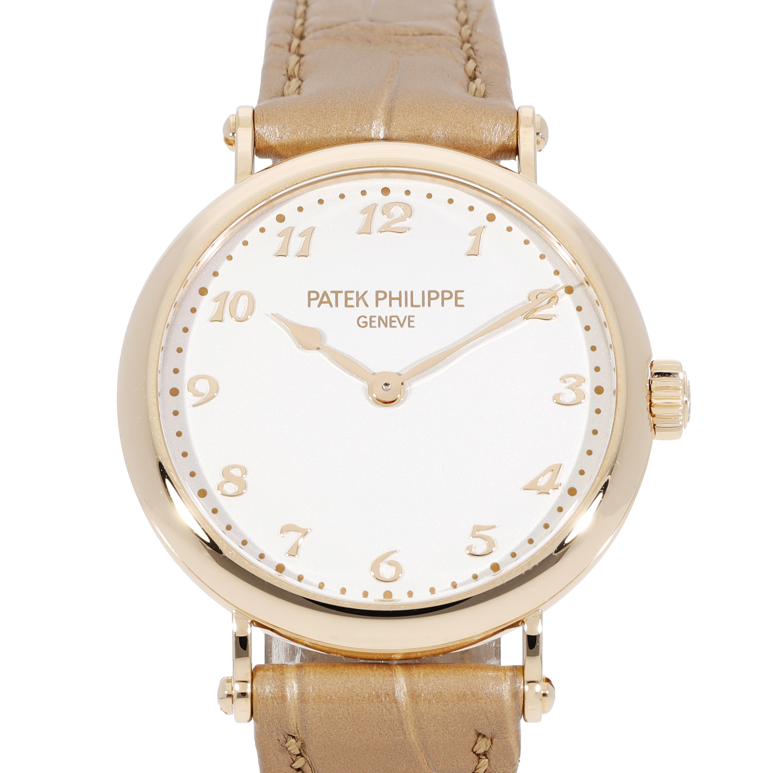 Patek Philippe Calatrava Ultra-Thin Mechanical Self-Winding Movement