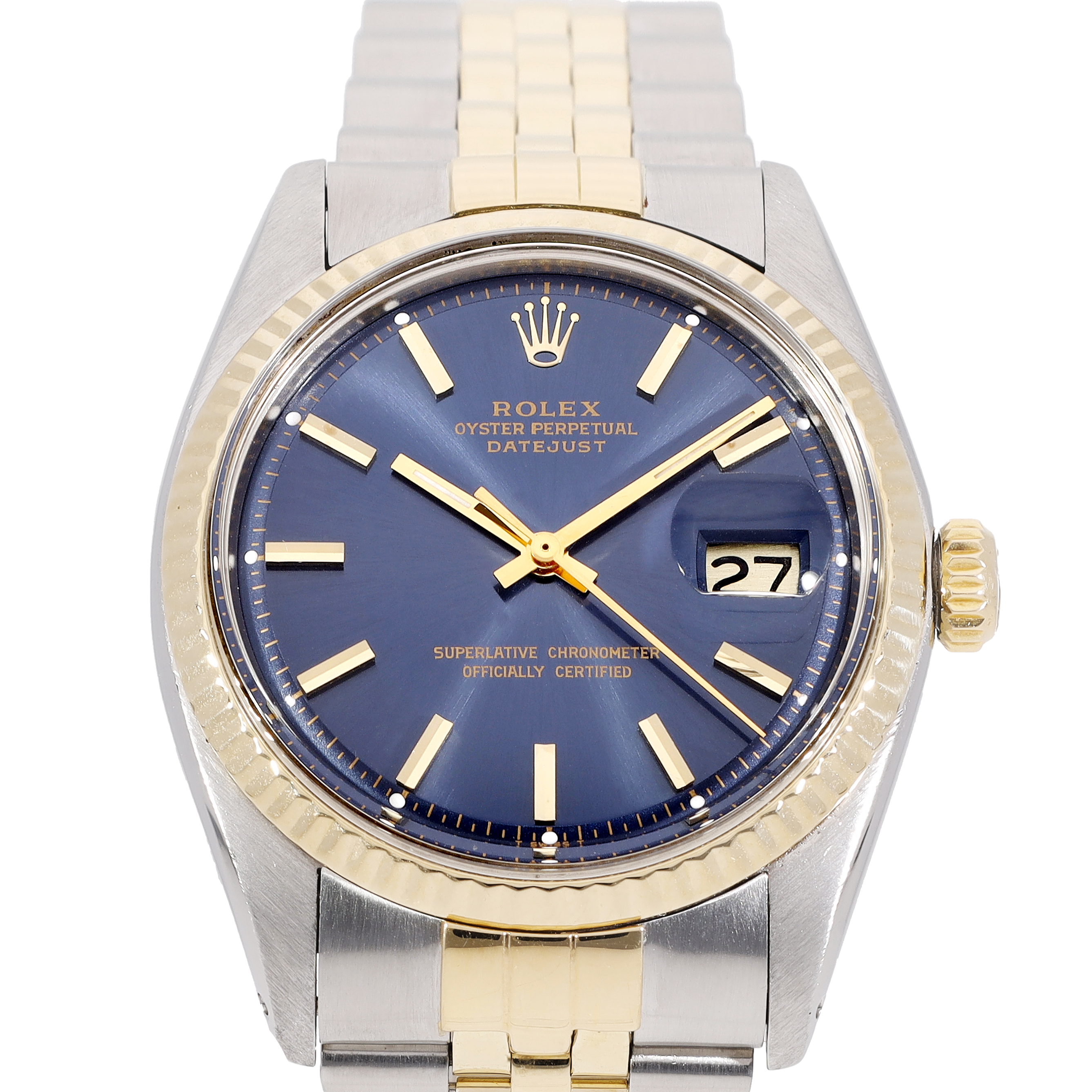 Rolex Datejust 1601 in Acciaio inox oro giallo CHRONEXT