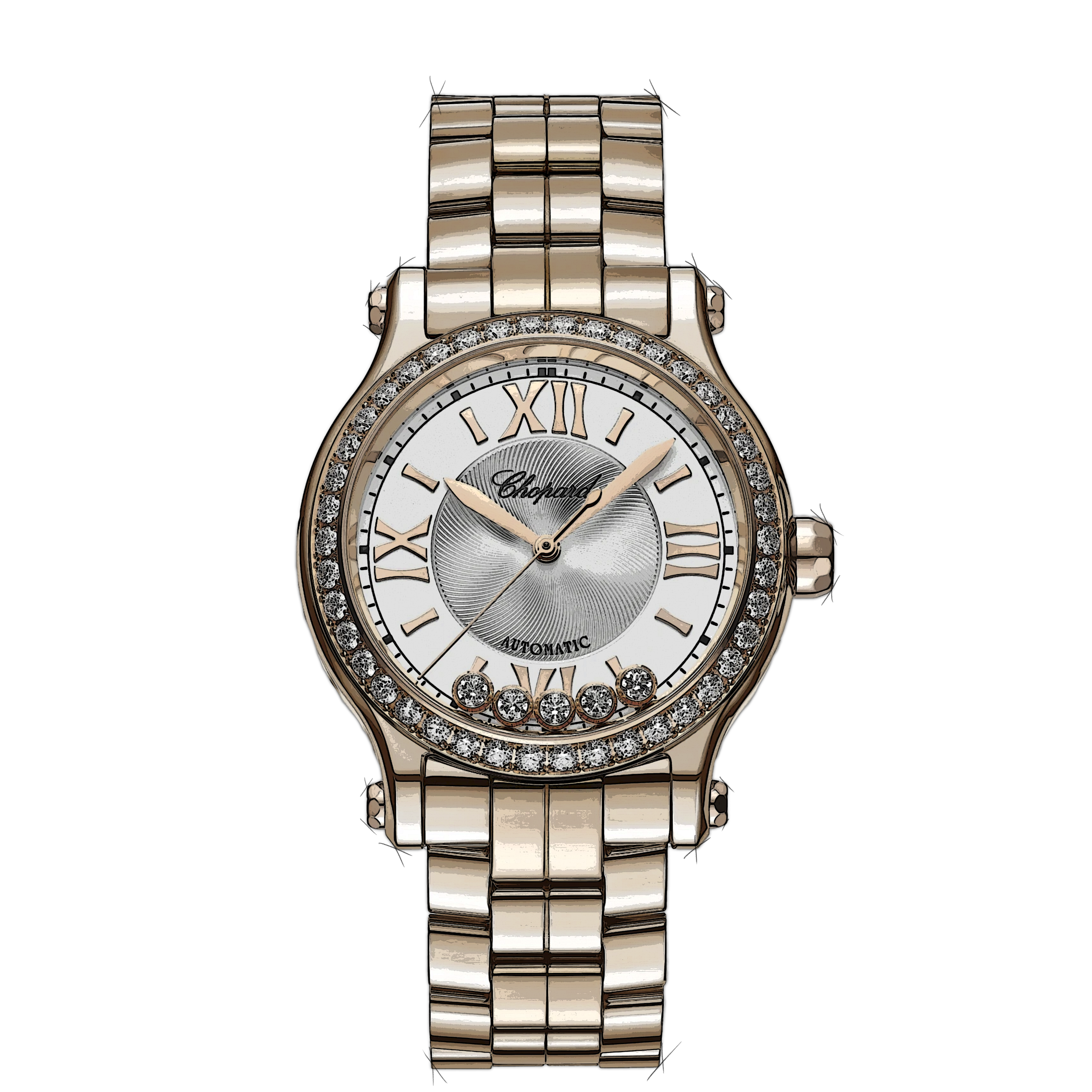 Chopard Happy Sport 275378-5004