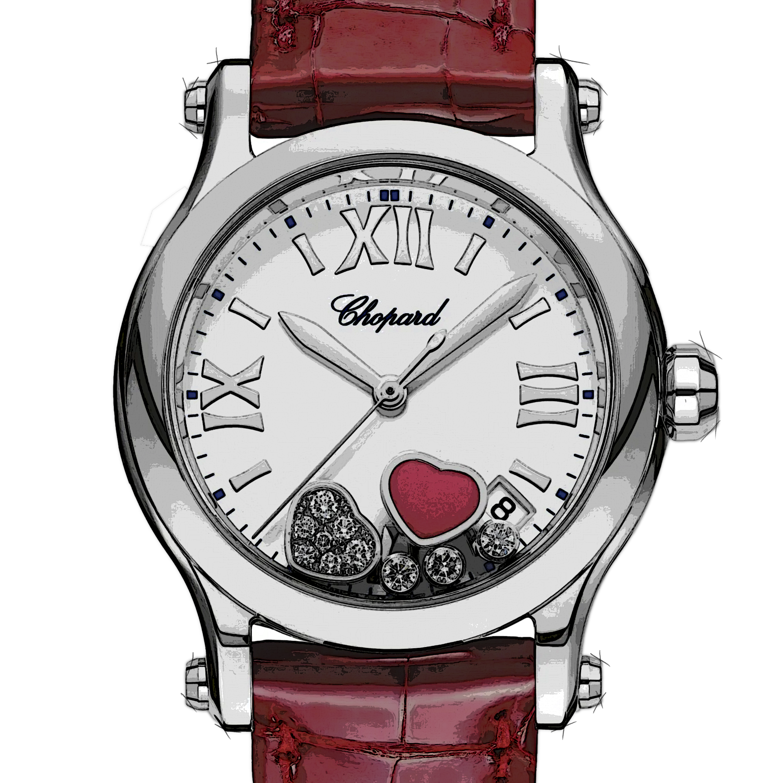 Chopard Happy Hearts