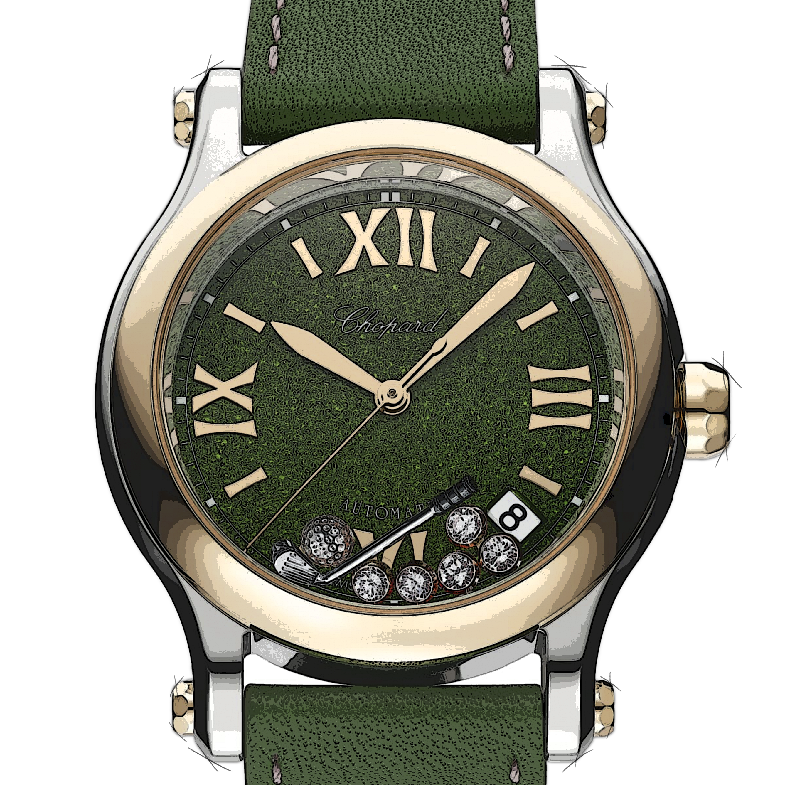 Chopard Happy Sport Happy Golf