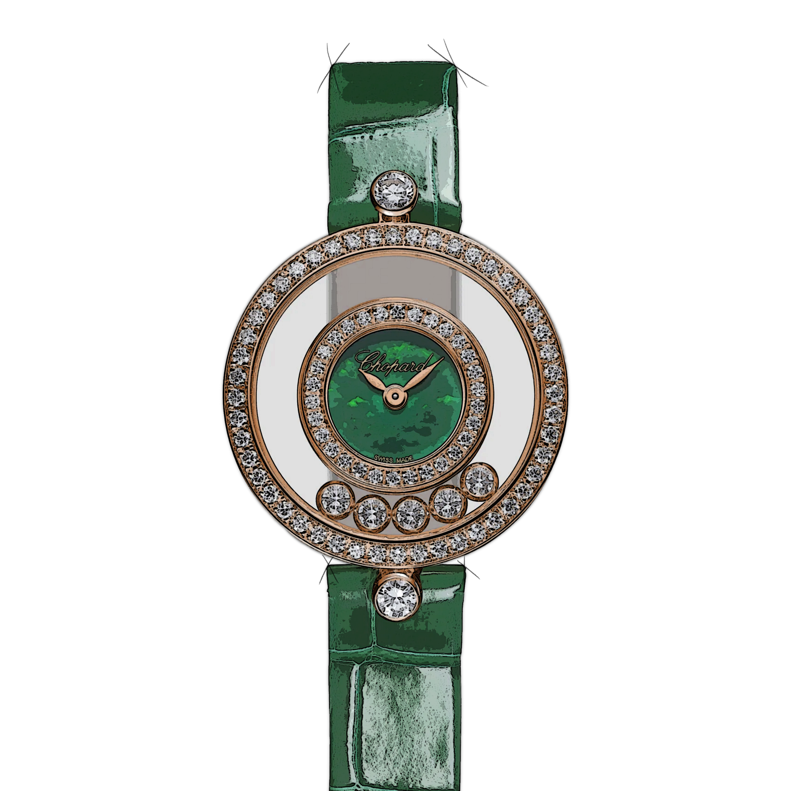 Chopard Happy Diamonds Happy Diamonds Icons