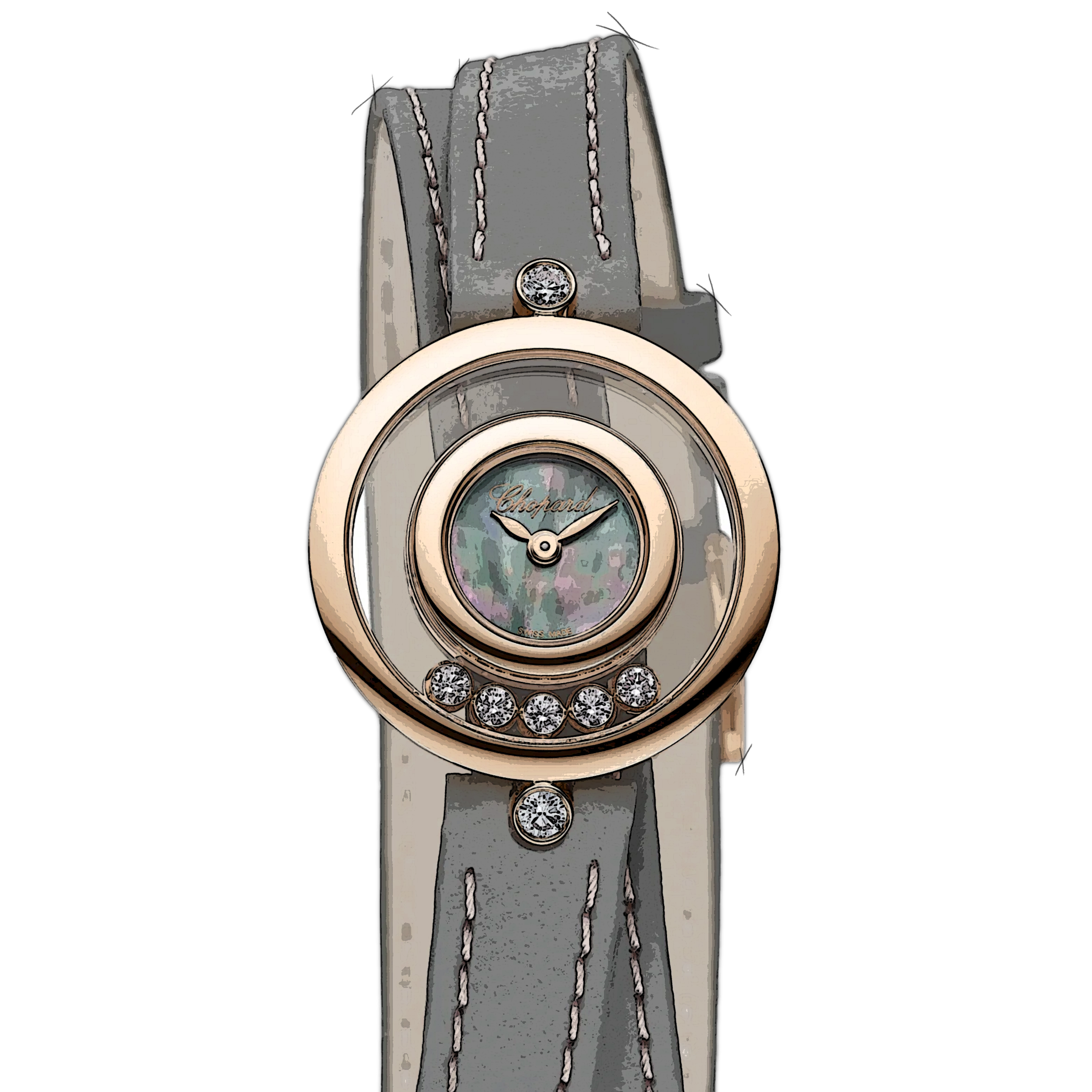 Chopard Happy Diamonds Happy Diamonds Icons