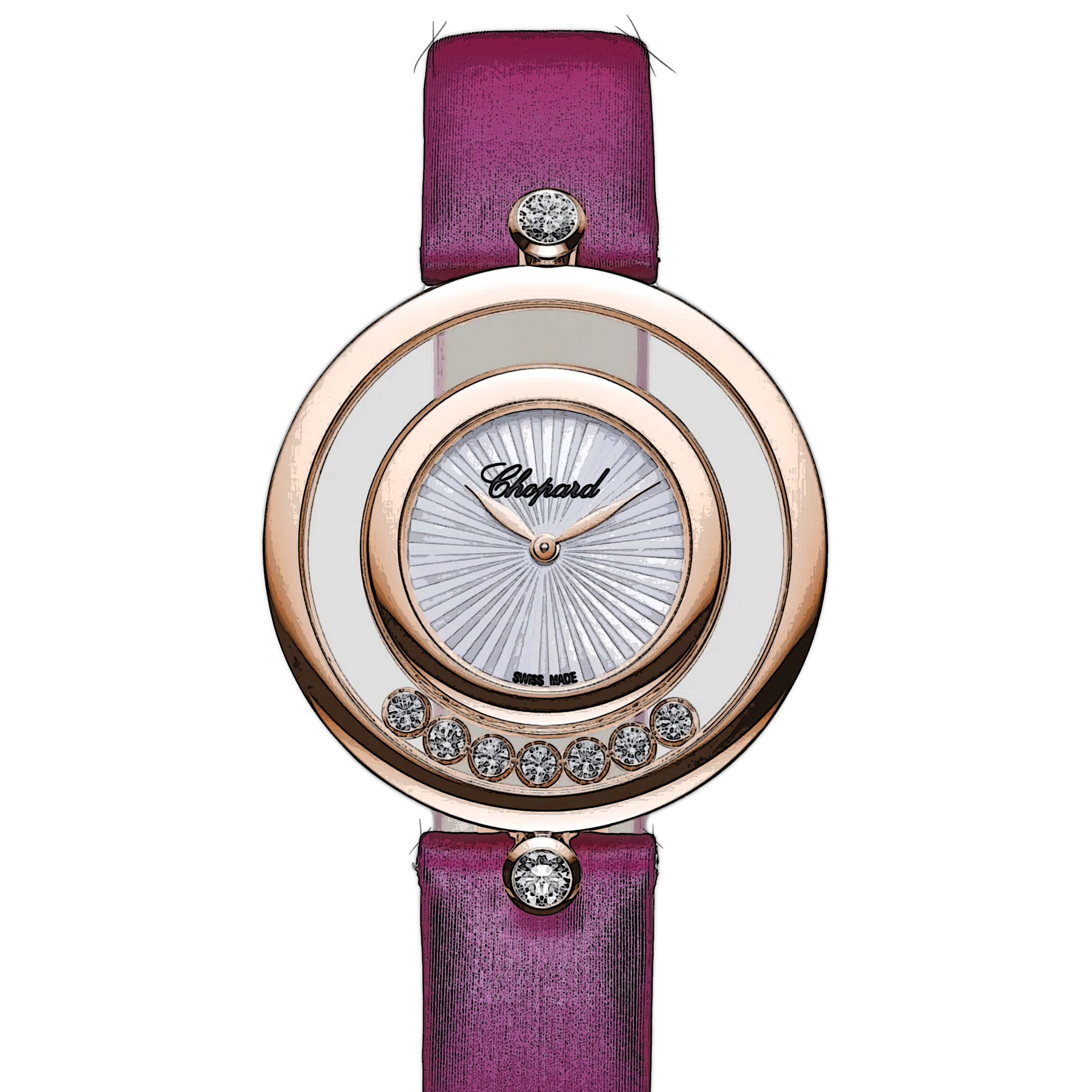 Chopard Happy Diamonds Happy Diamonds Icons