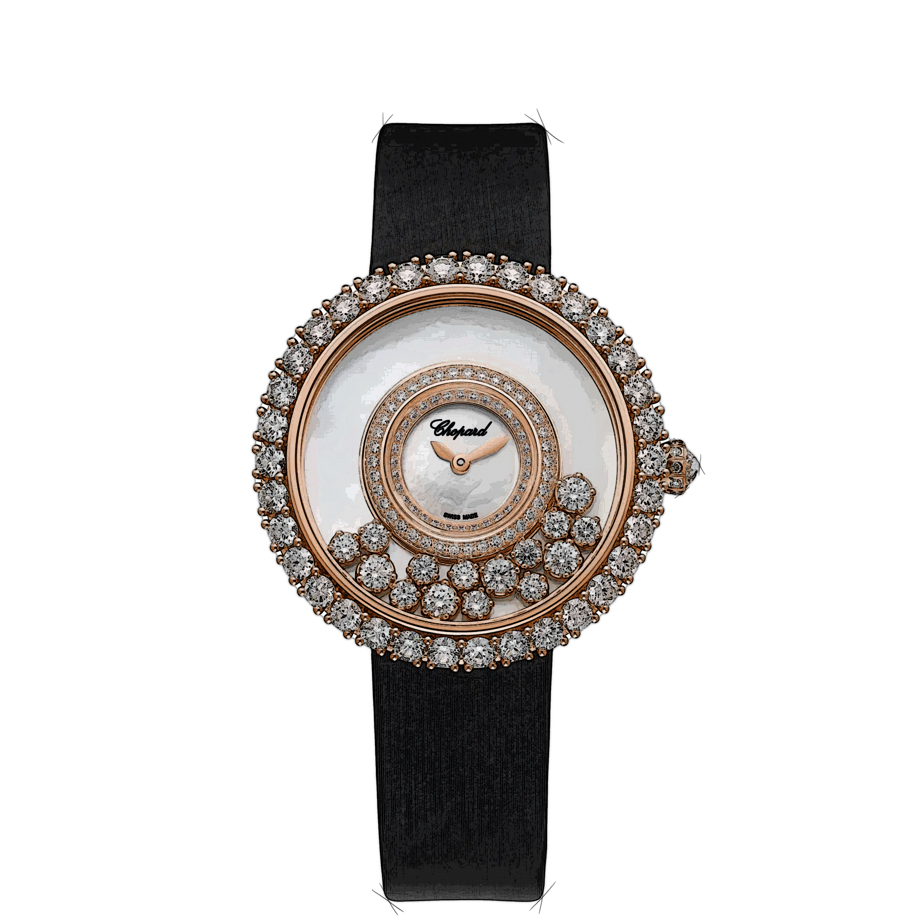 Chopard Happy Diamonds 204445-5001