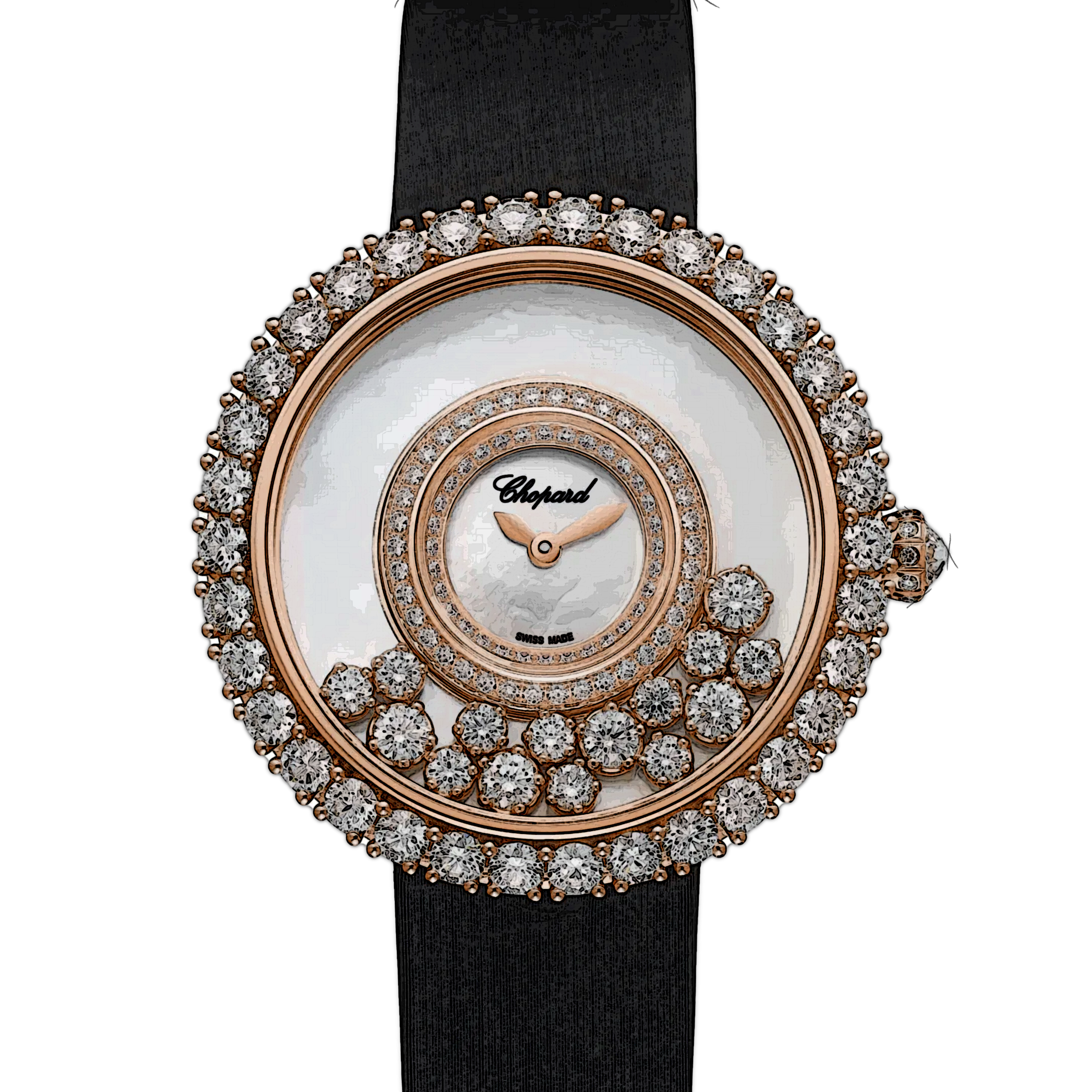 Chopard Happy Diamonds 204445-5001