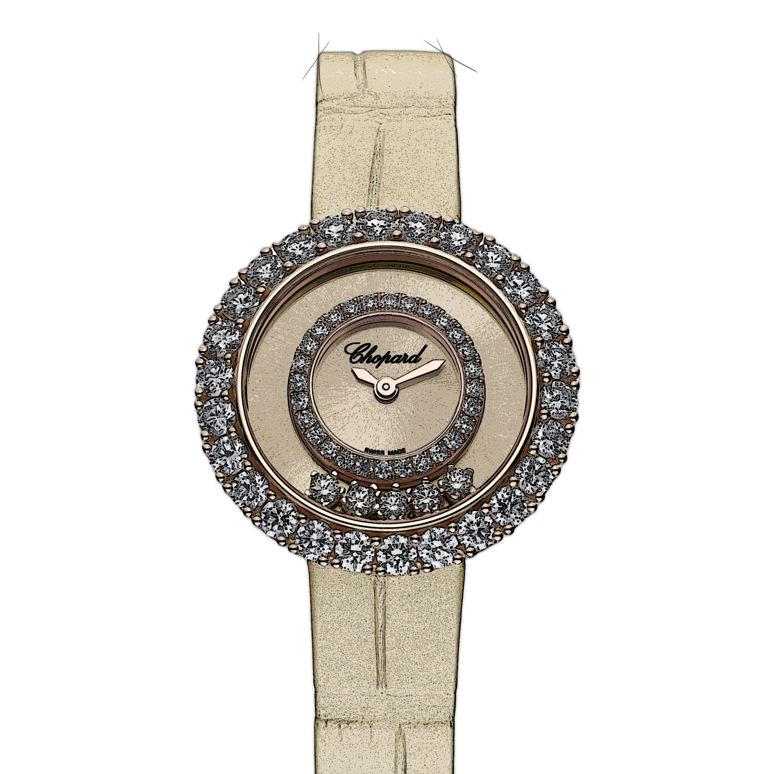 Chopard Happy Diamonds Happy Diamonds Jaoillerie