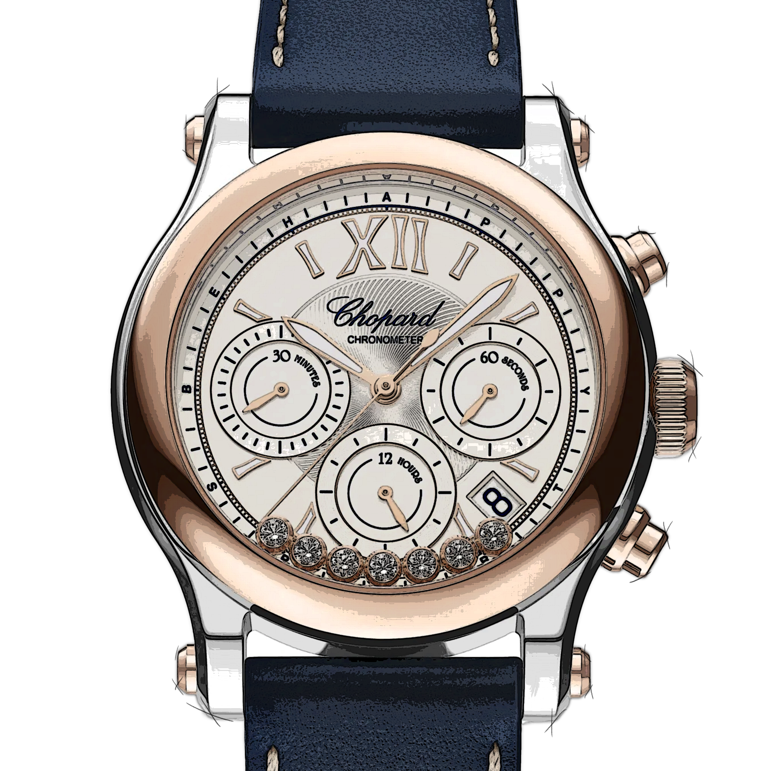 Chopard Happy Sport Happy Sport Chrono