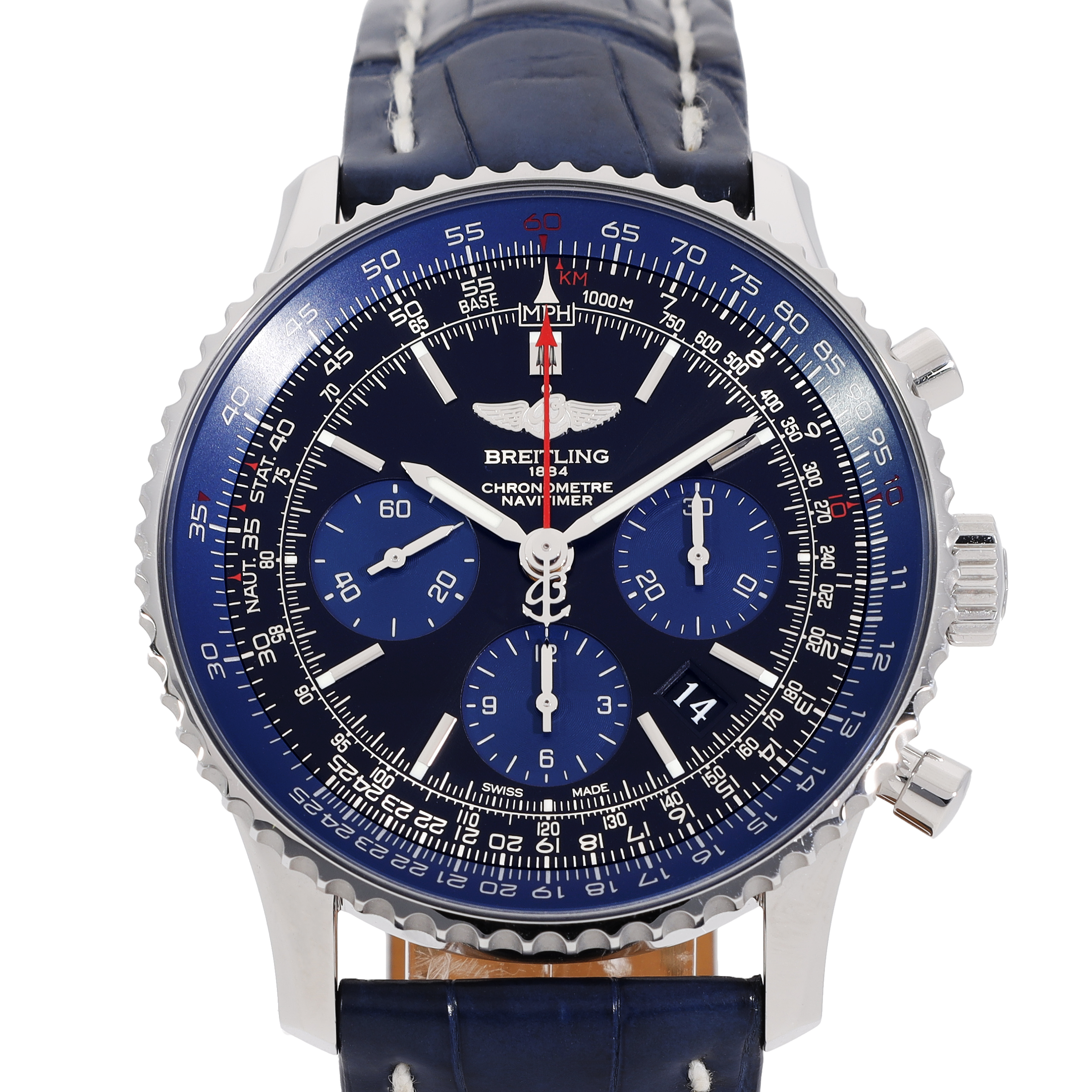 Breitling Navitimer 01 Blue Edition
