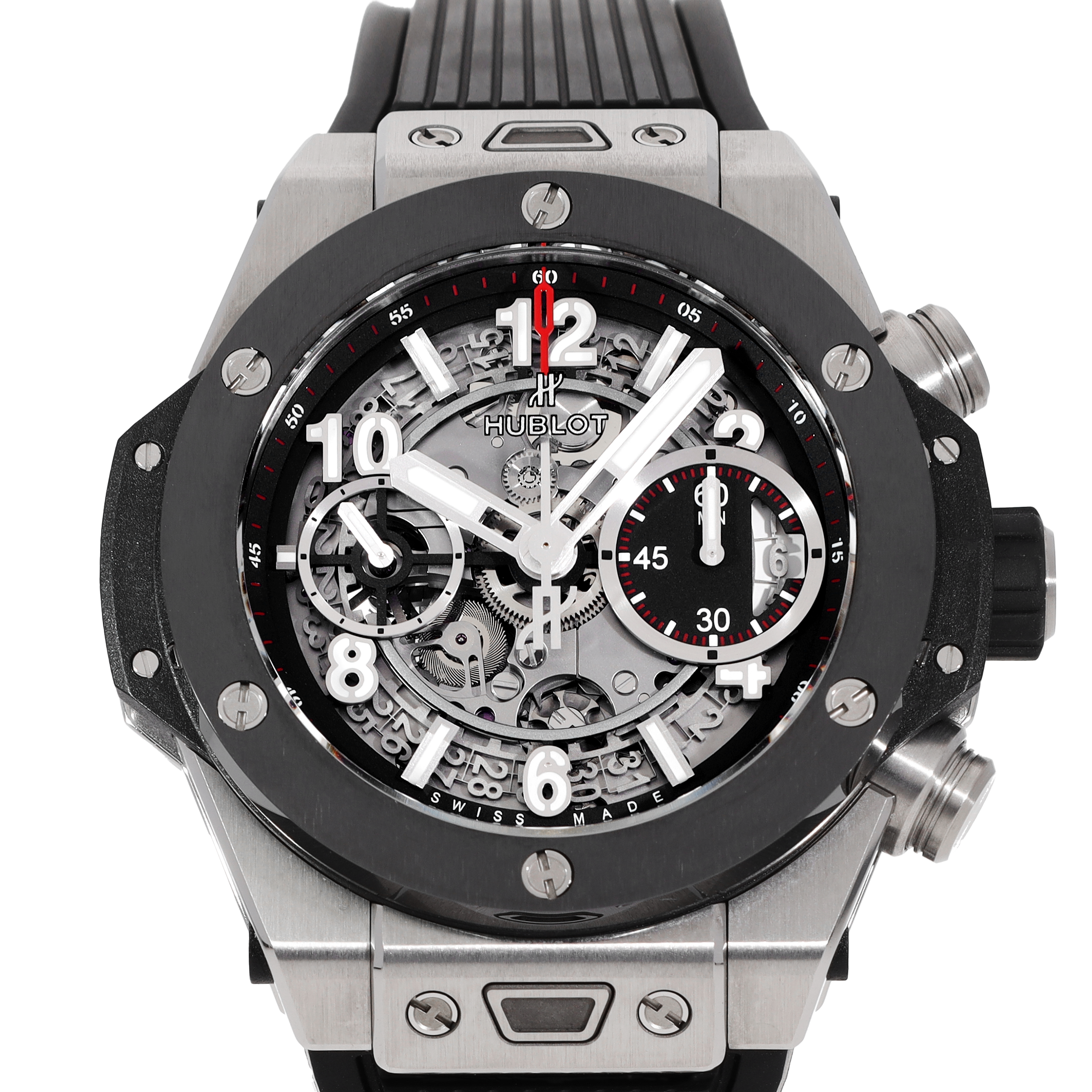 Hublot Big Bang in Keramik Titan CHRONEXT