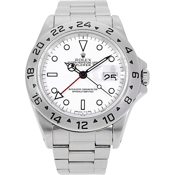 Rolex Explorer II 16570 Rolex Explorer II 16570