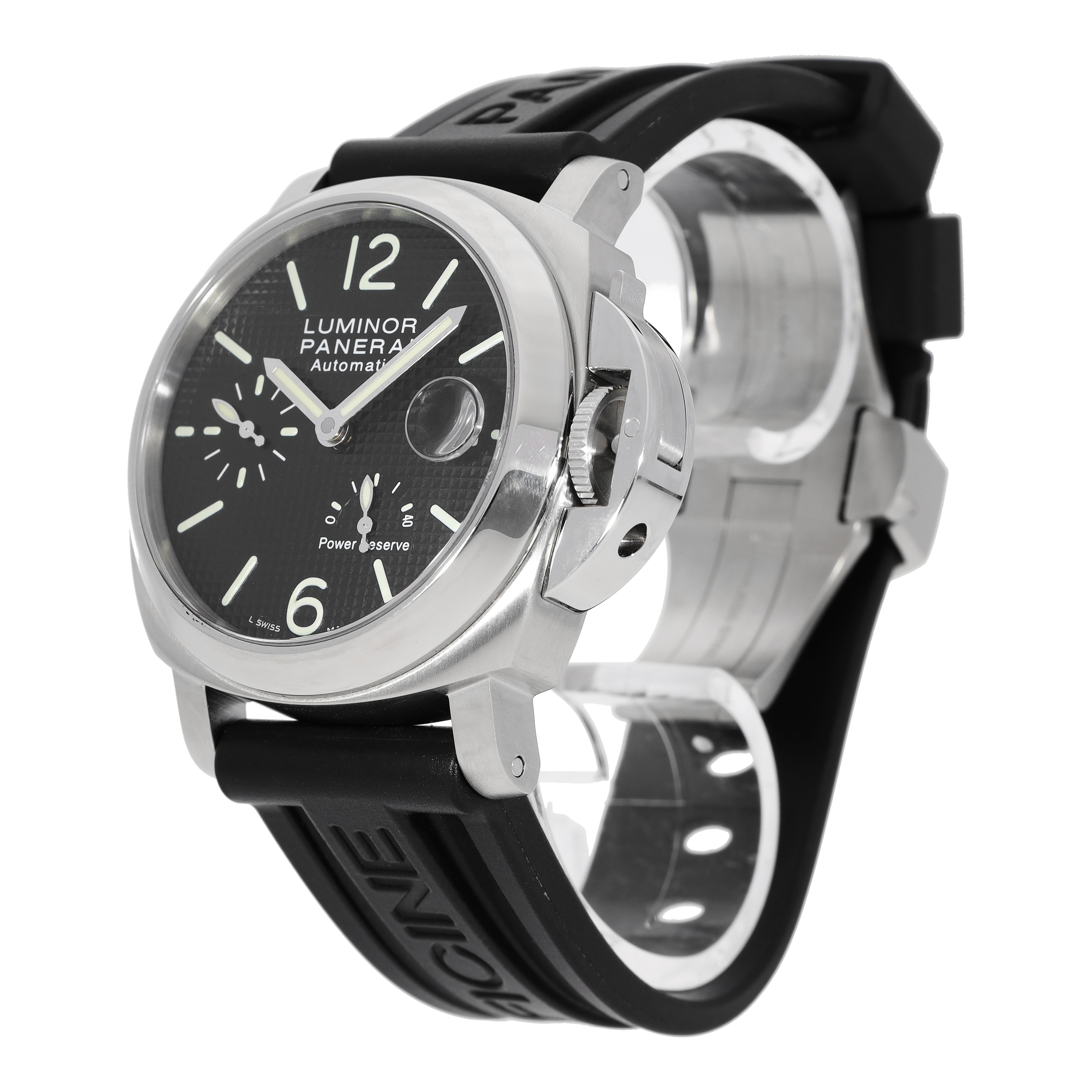 Panerai Luminor PAM00241 in Stainless Steel CHRONEXT