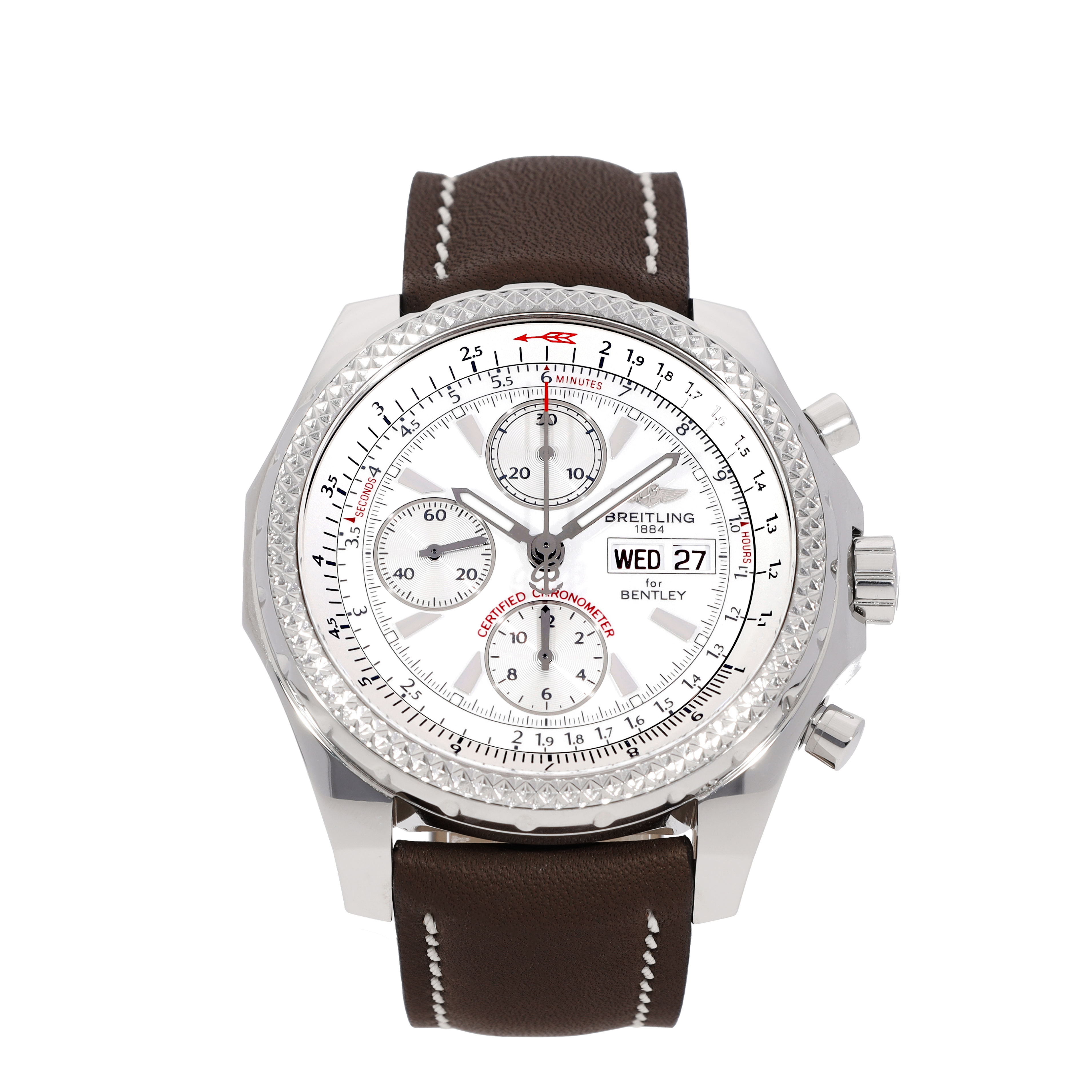 Breitling Bentley Gt Day Date Chronograph